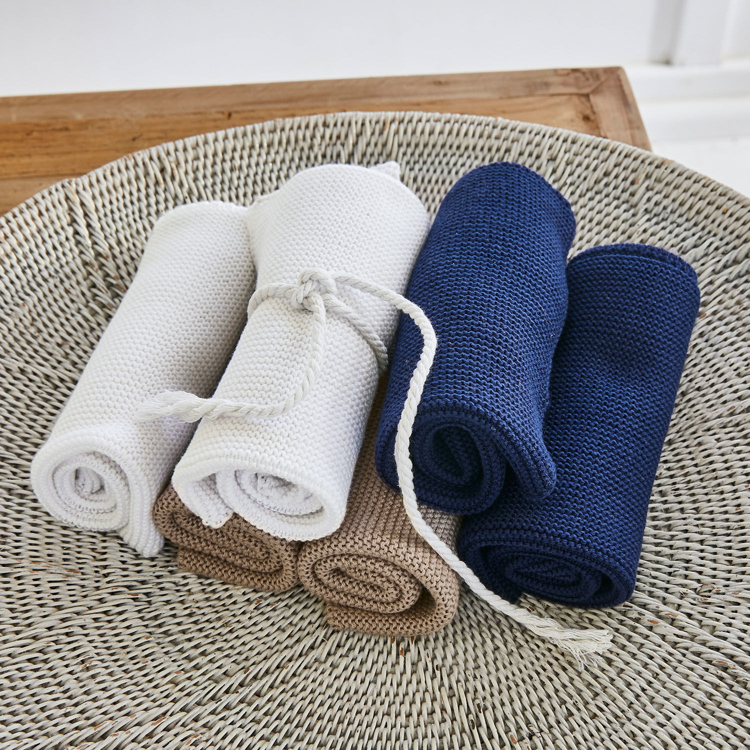 Set di 6 asciugamani per ospiti Tailler