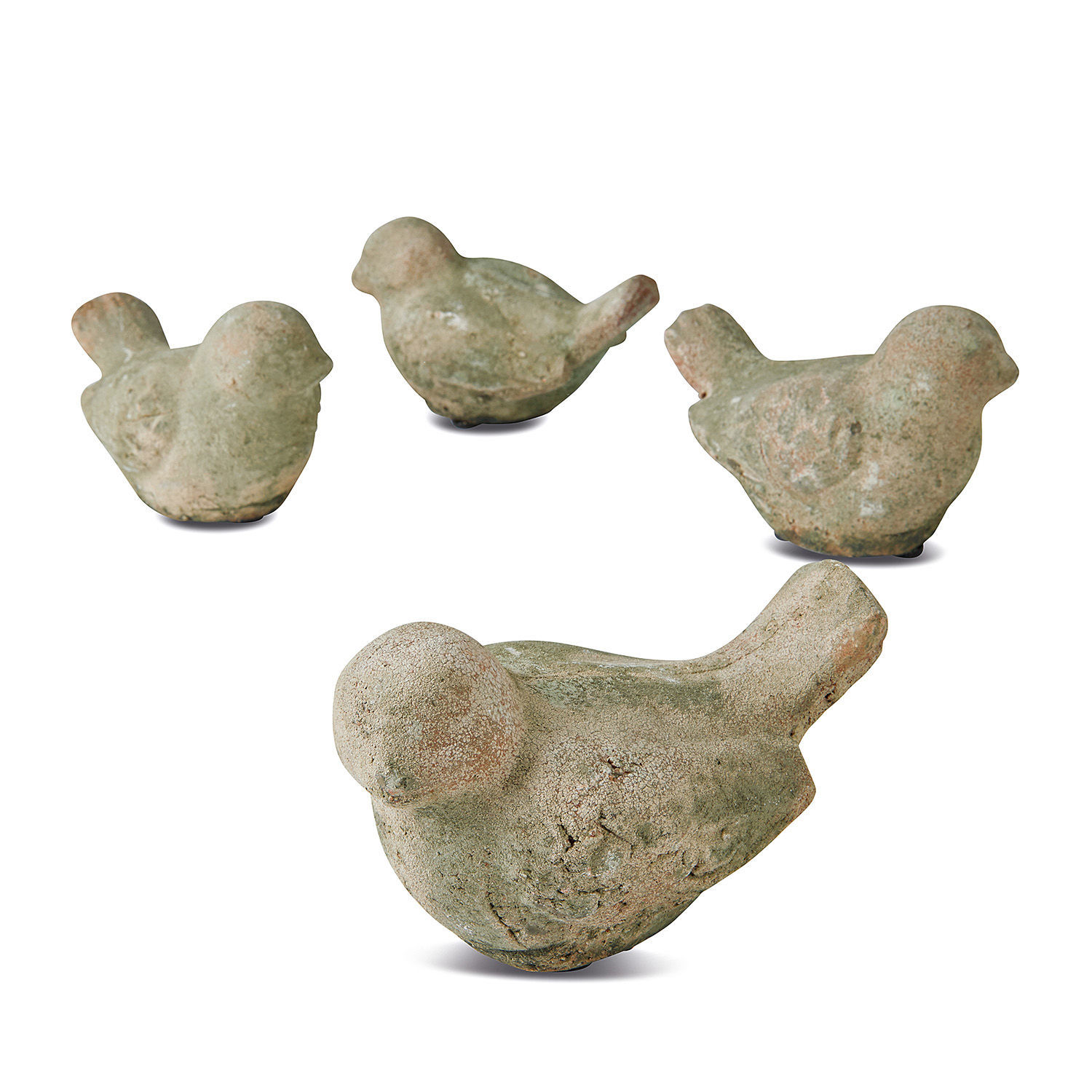 Set di 4 uccellini Bonna