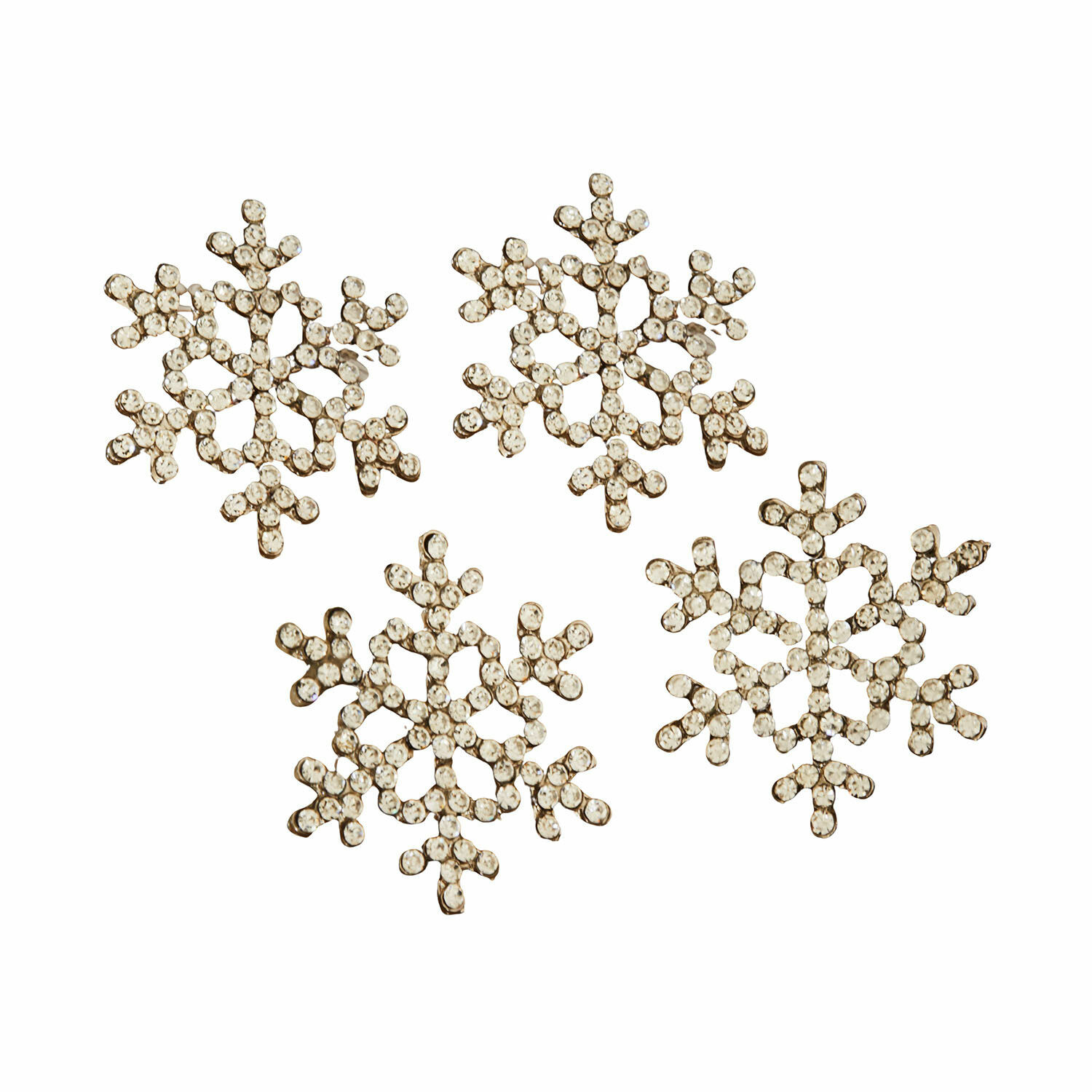 Set di 4 spilli decorativi Volexi