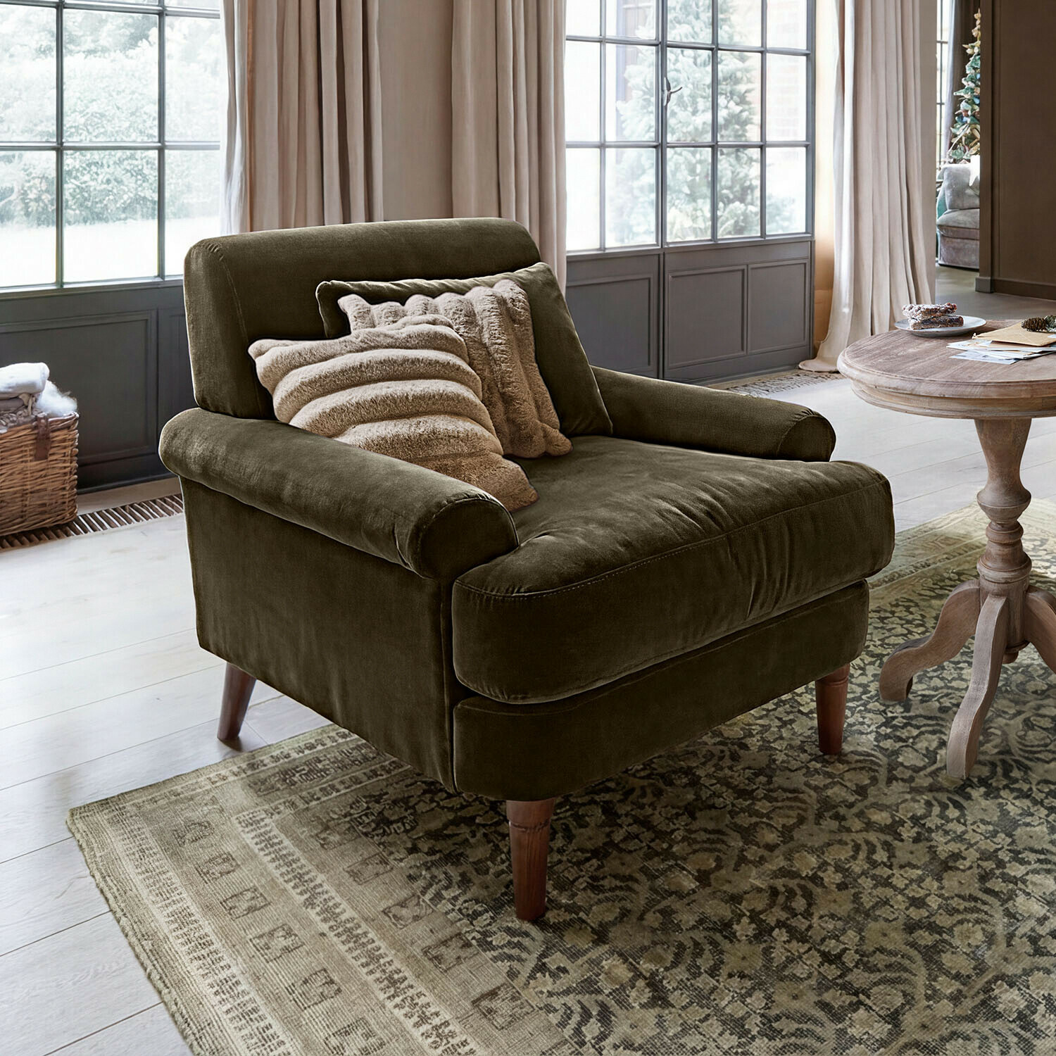 Poltrona Rivermere