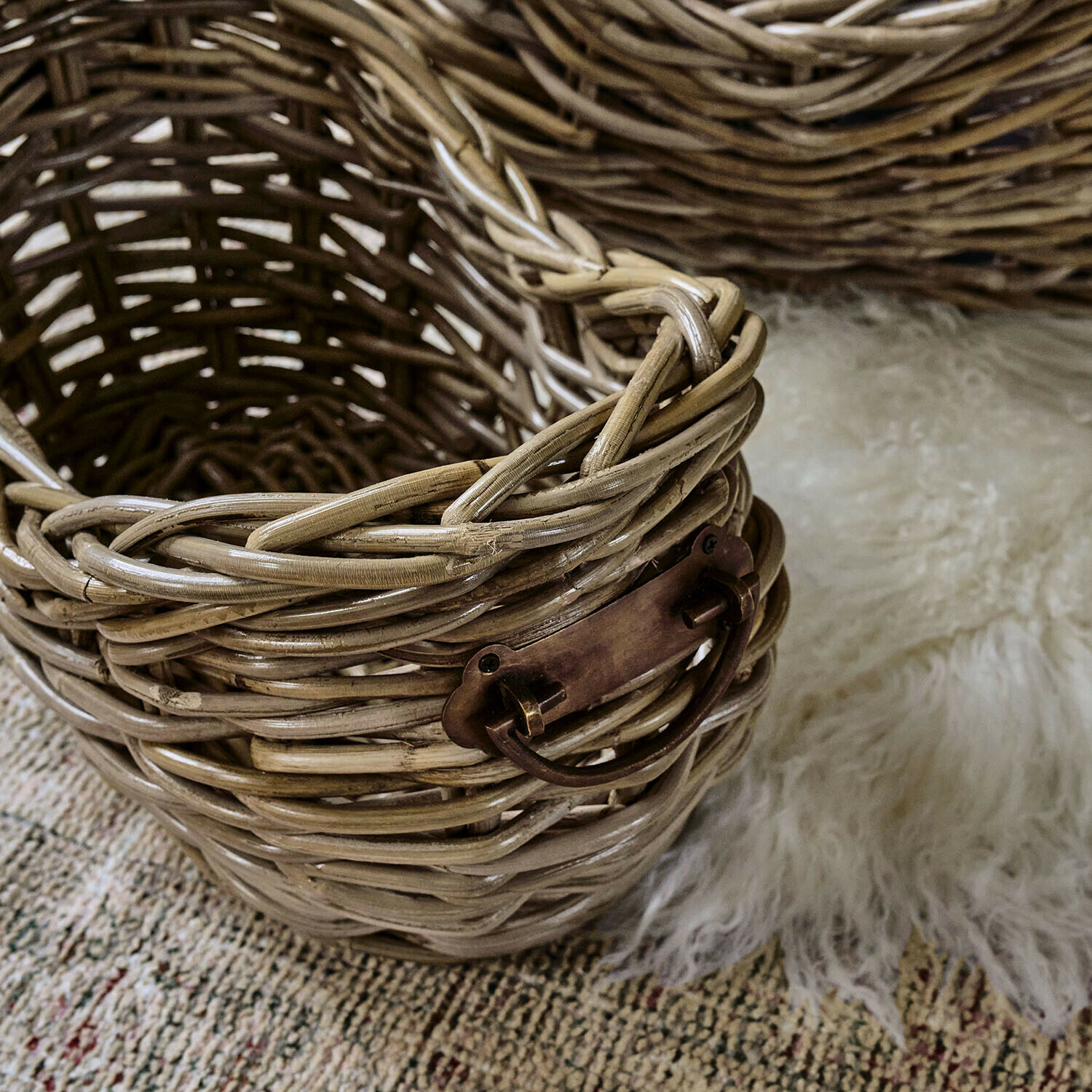 Set di 2 cestini Bellorie