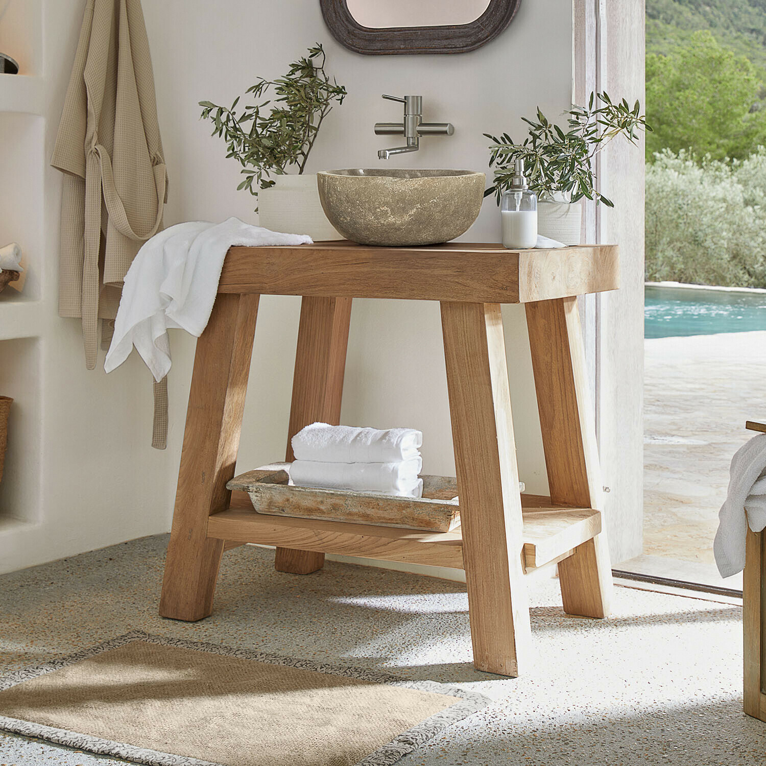Mobile con lavabo Aldmere