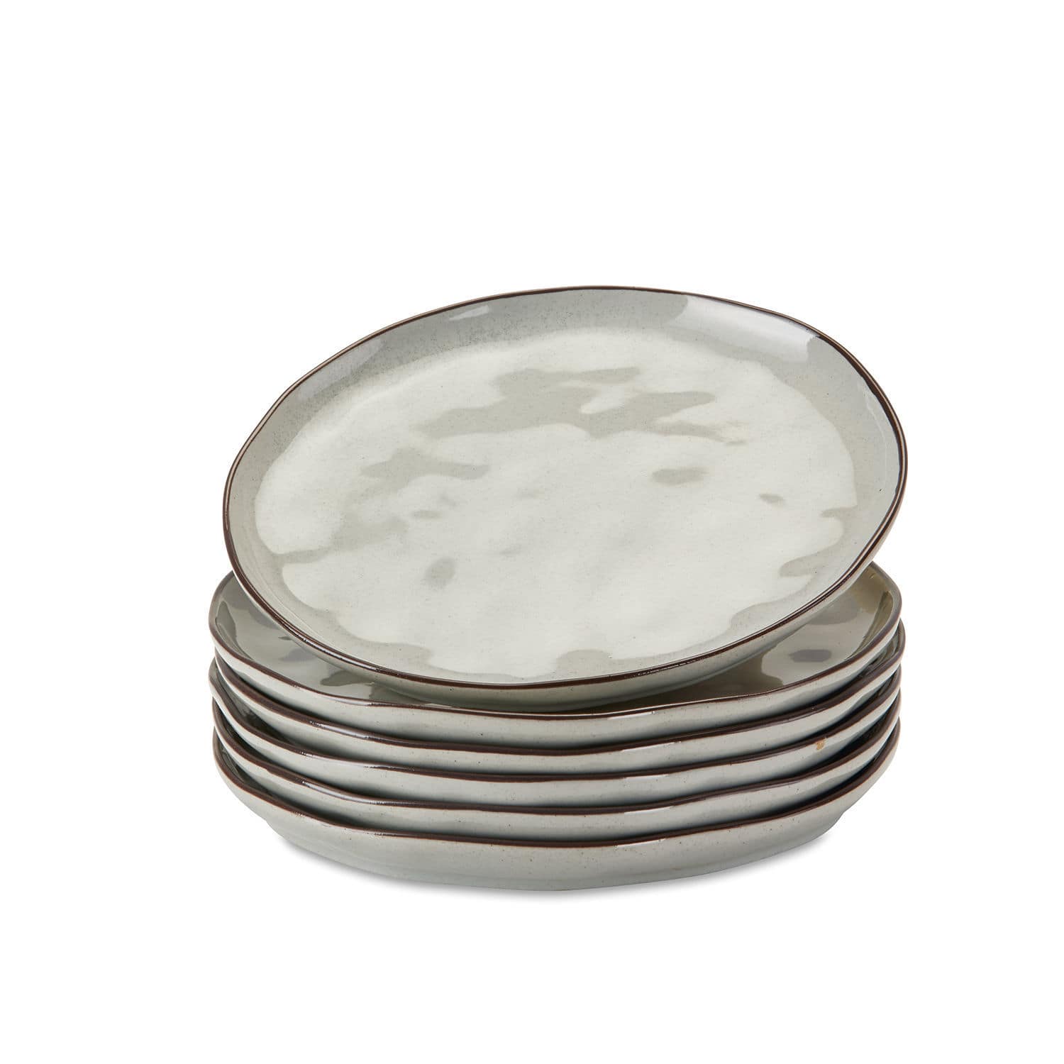 Set di 6 piattini Biarré
