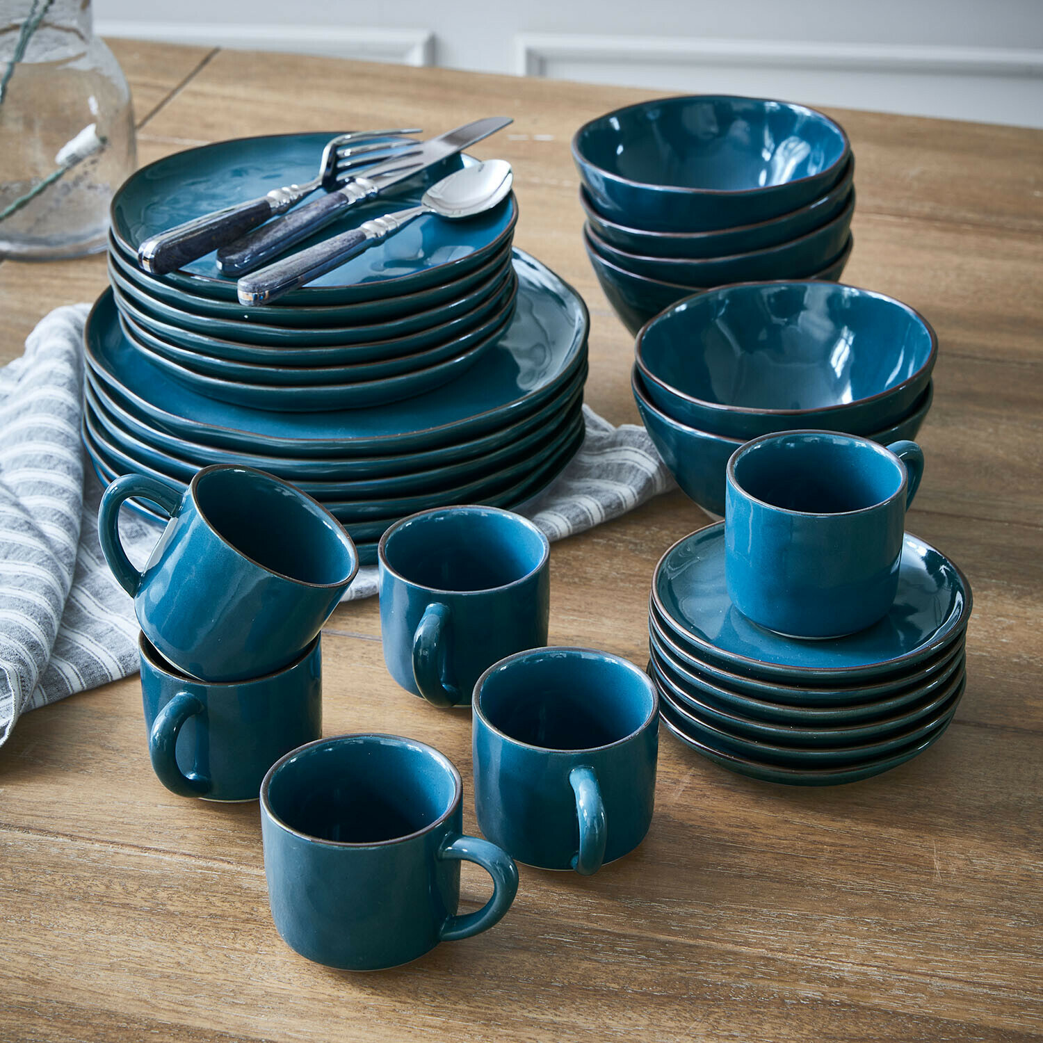 Set di 30 stoviglie Biarré