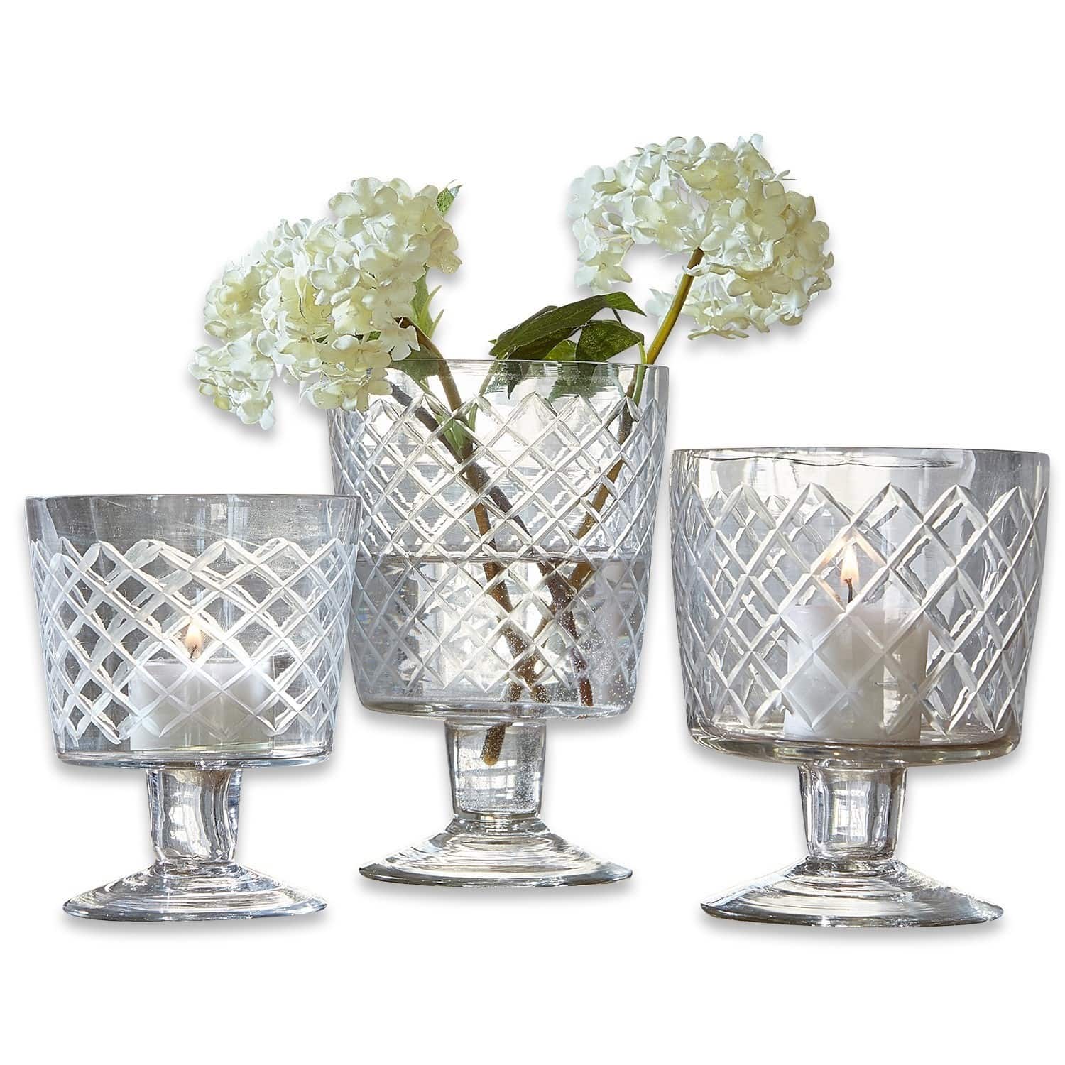 Set di 3 vasi Léogeats