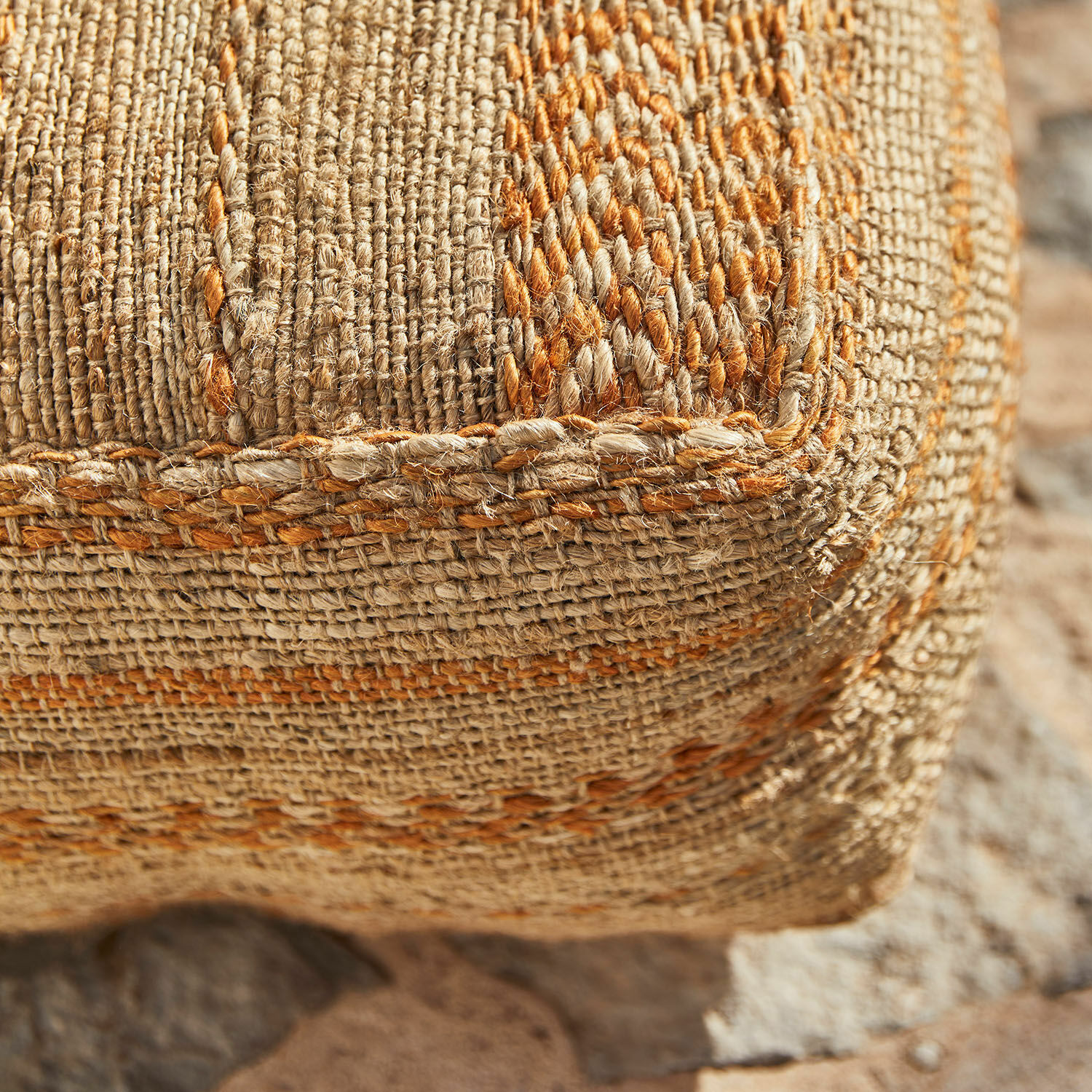 Pouf Mélamare