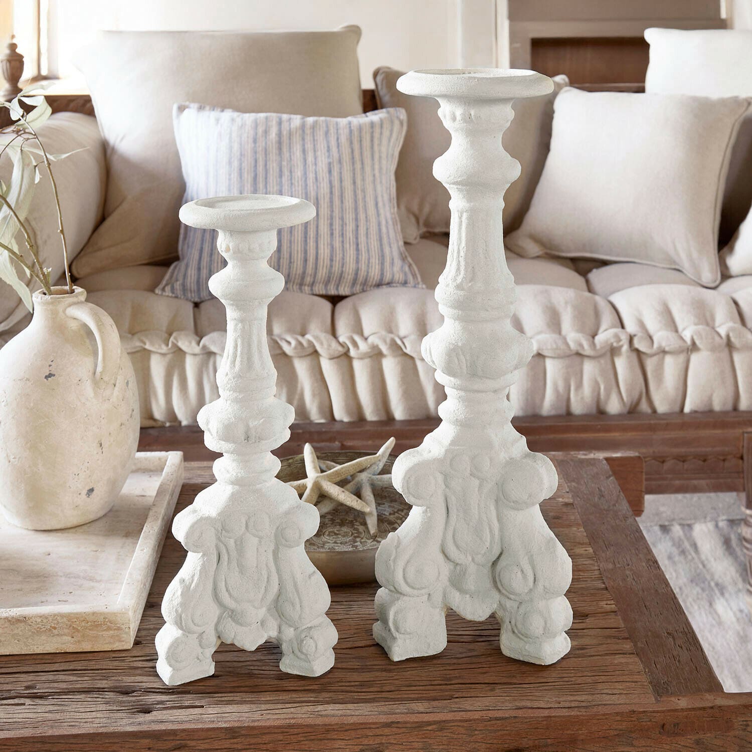 Coppia di candelieri Chaverny