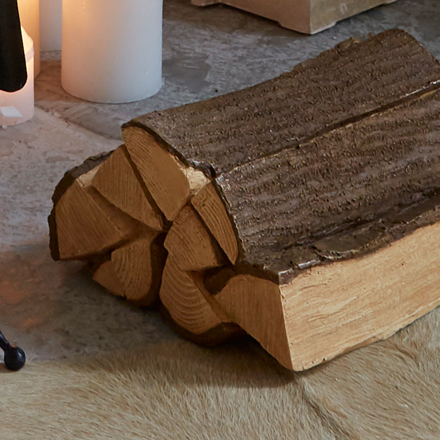Ciocchi di legno decorativi Royan
