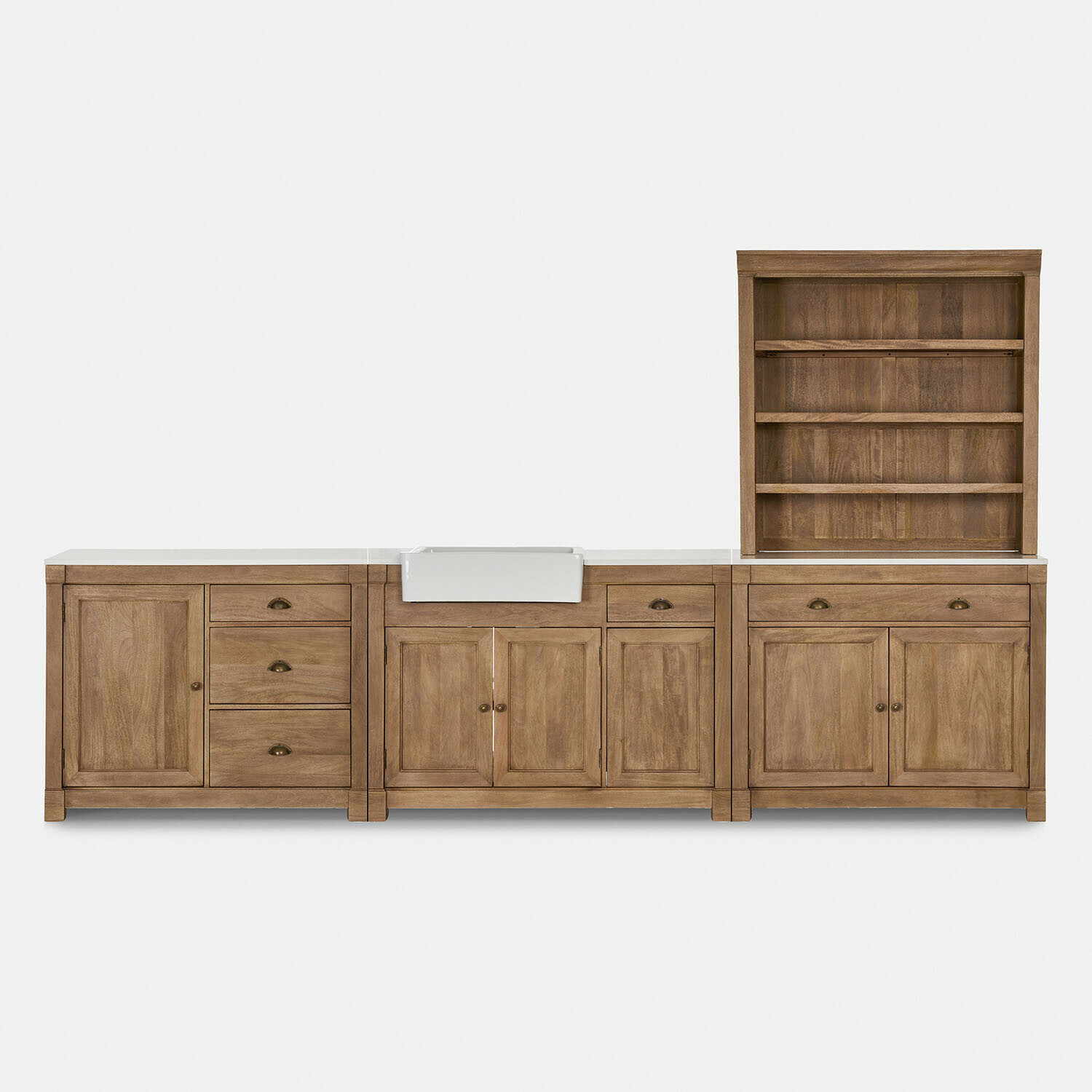 Set di 4 mobili da cucina Millhaven