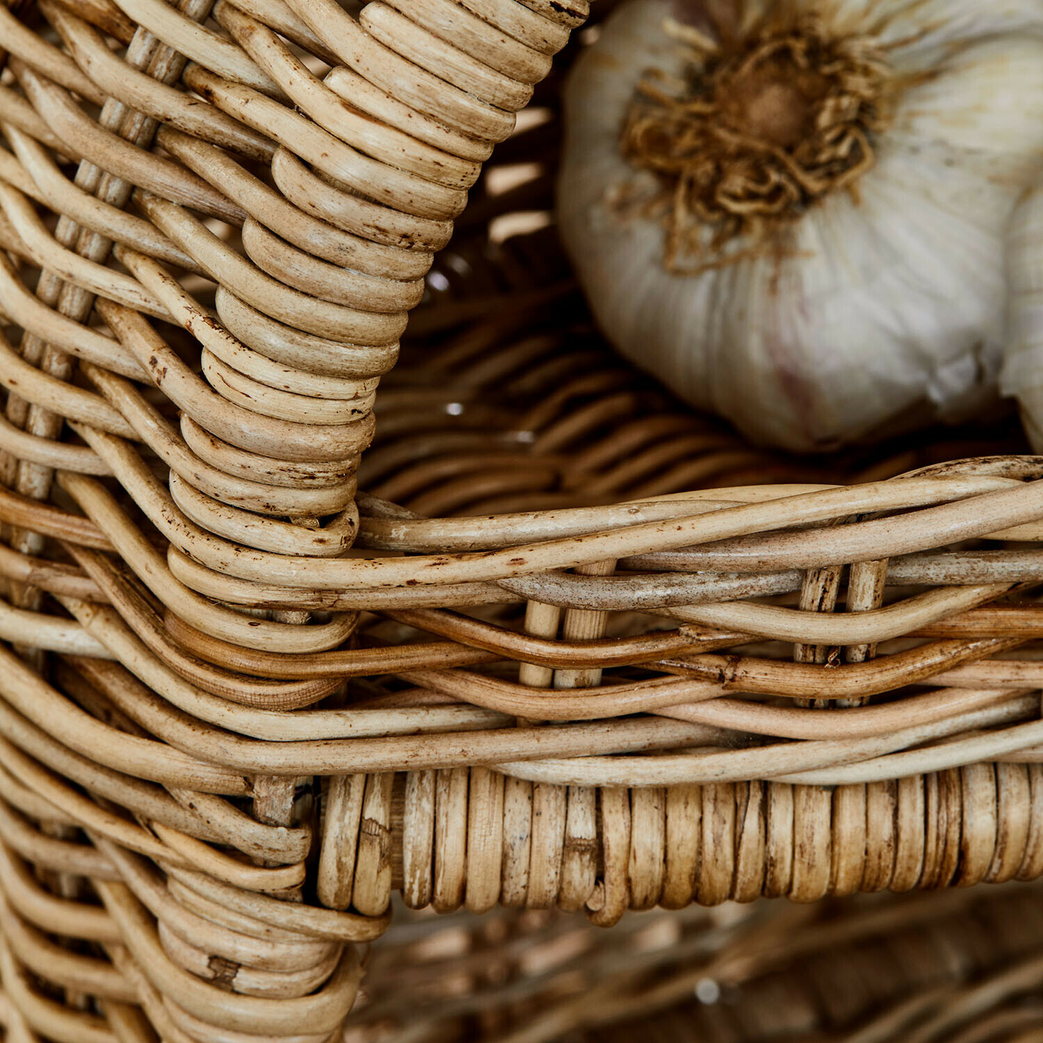 Cestino in rattan Coudrisse
