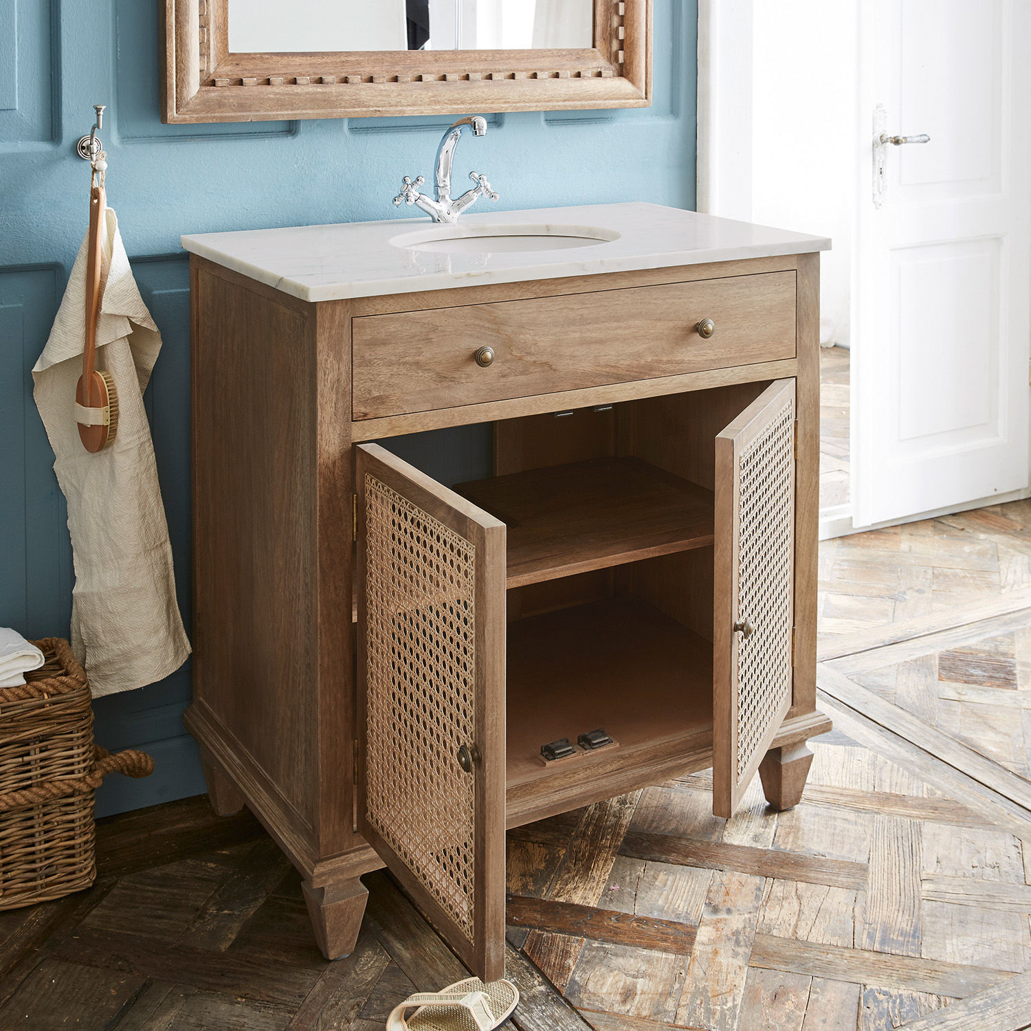 Mobile con lavabo Emyl
