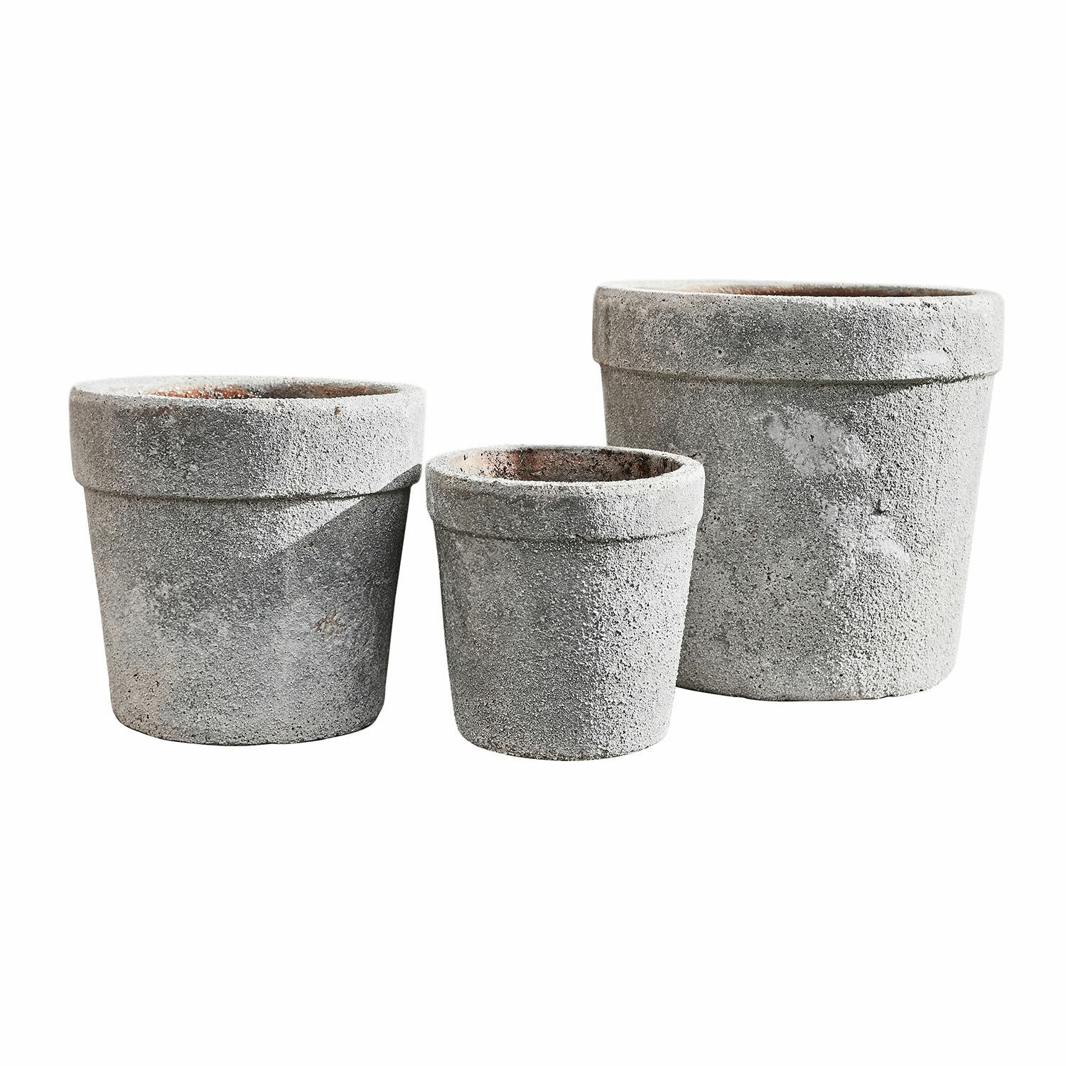 Set di 3 portavasi Geri