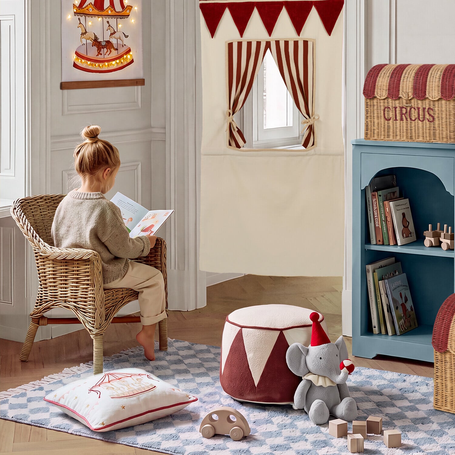 Sedia per bambini Narivena