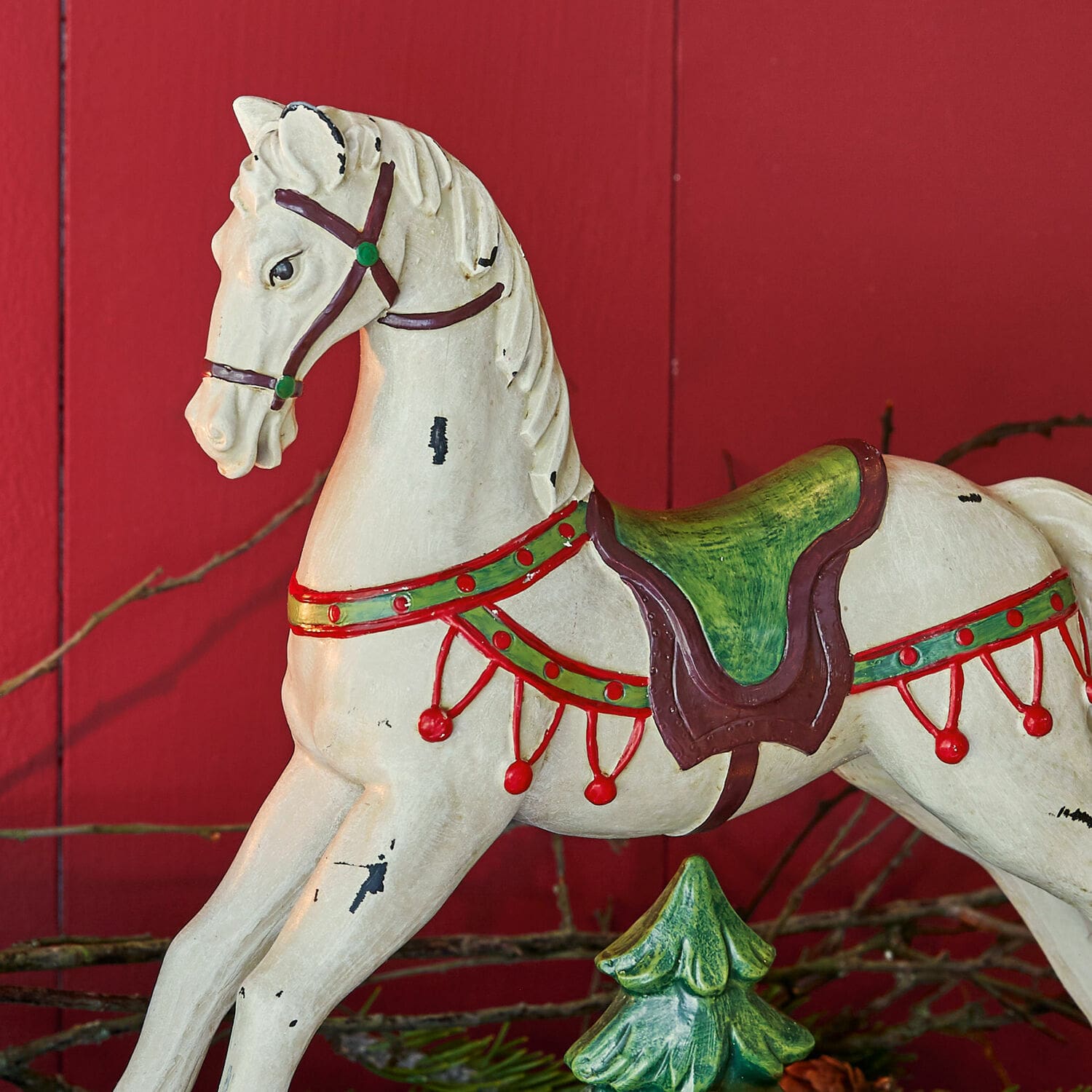 Cavallino decorativo Couffo