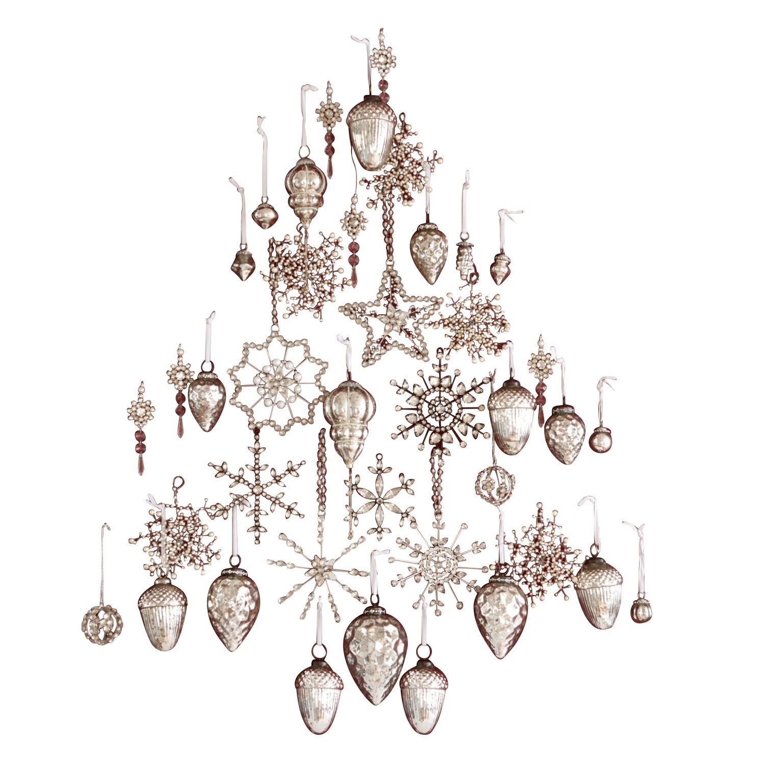 Set di decorazioni natalizie Bjouterie