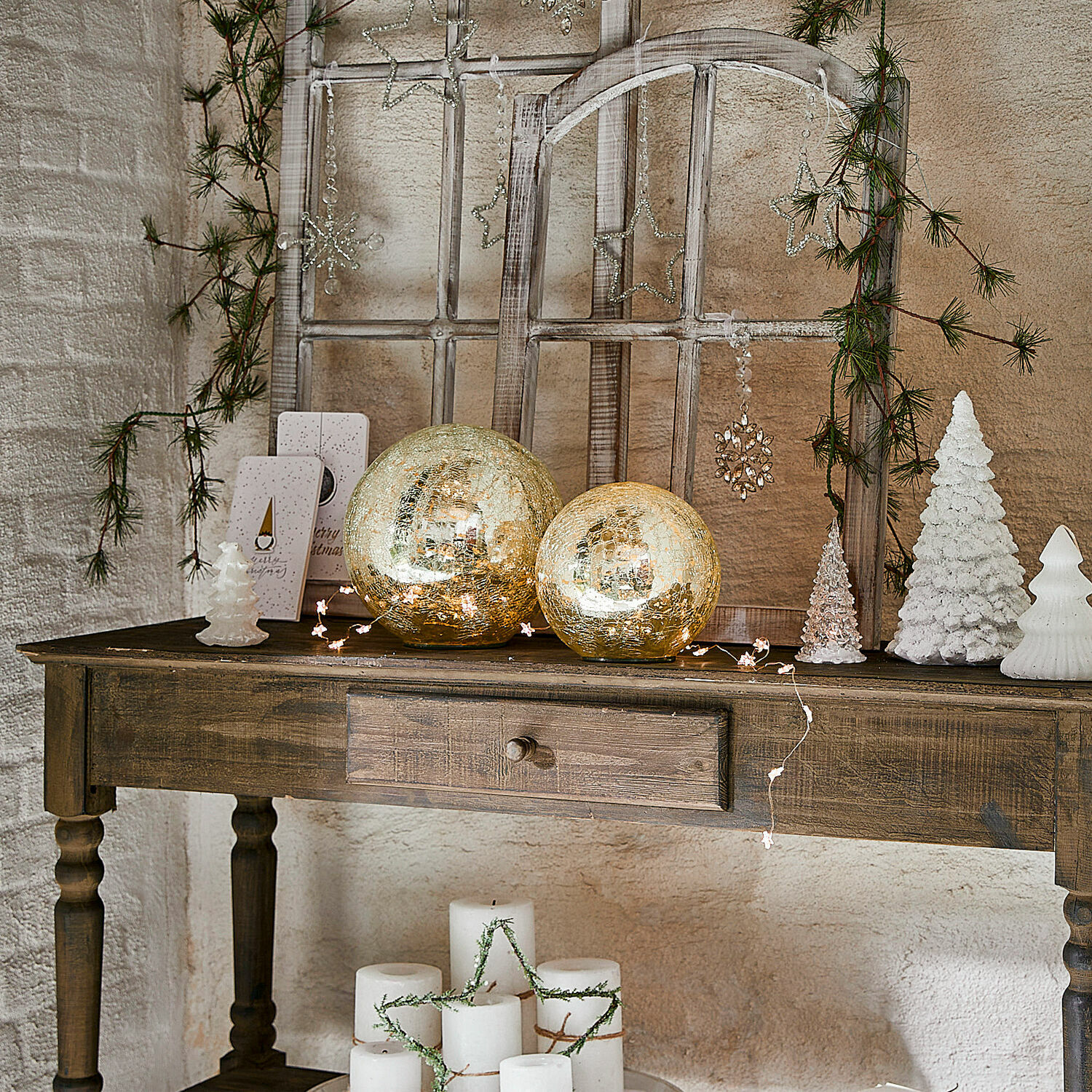 Coppia di sfere luminose Lightballs