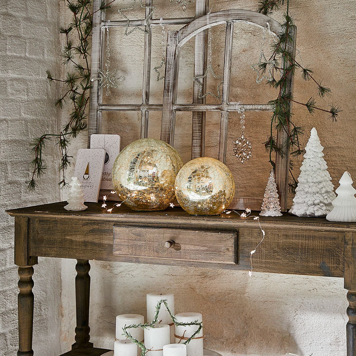 Coppia di sfere luminose Lightballs