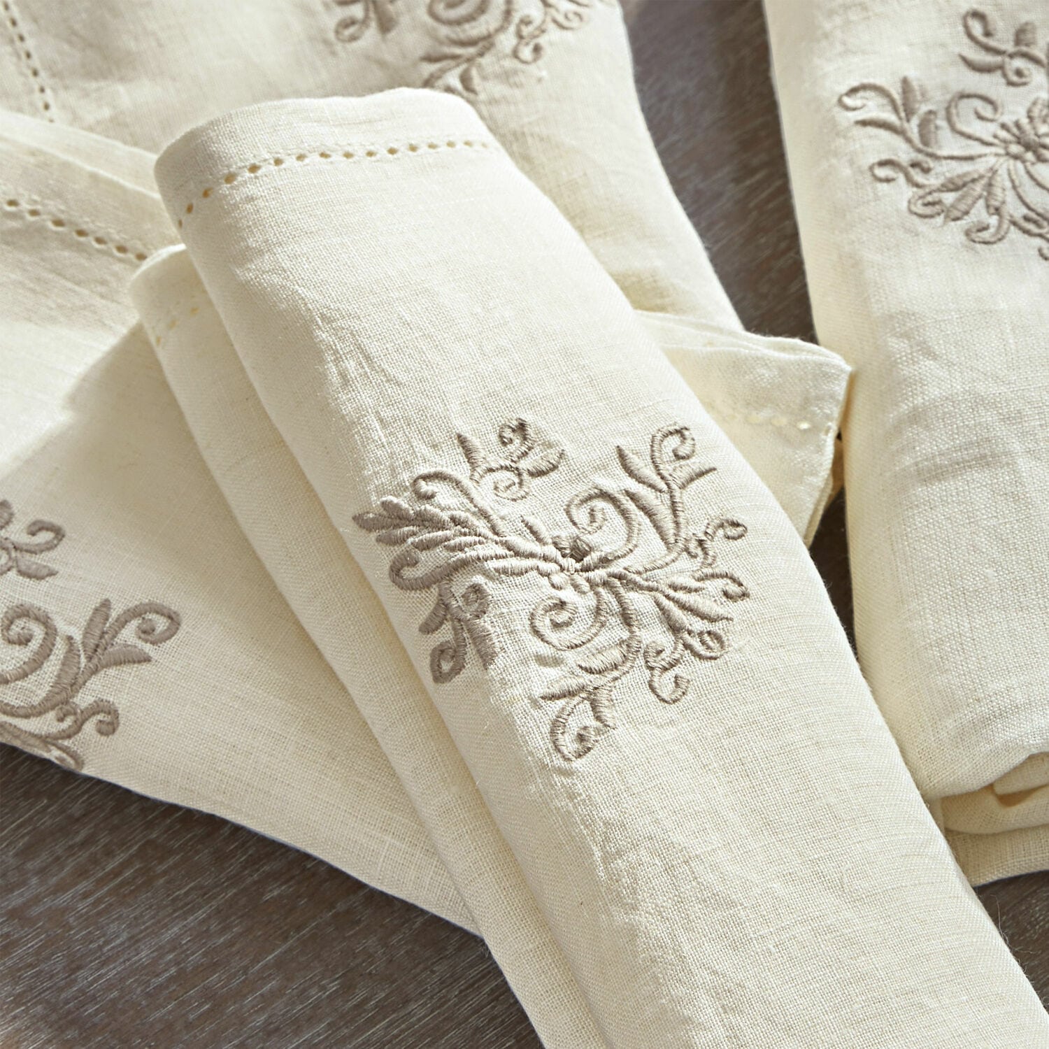 Set di 4 tovaglioli Claudine