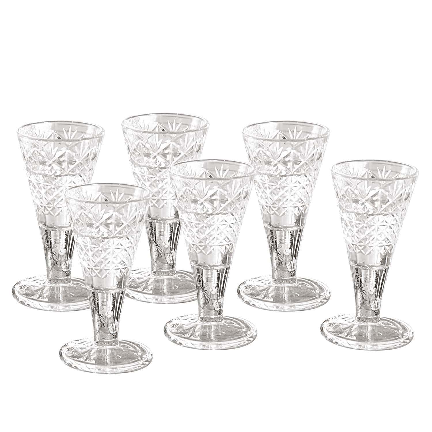Set di 6 bicchierini da liquore Foseca
