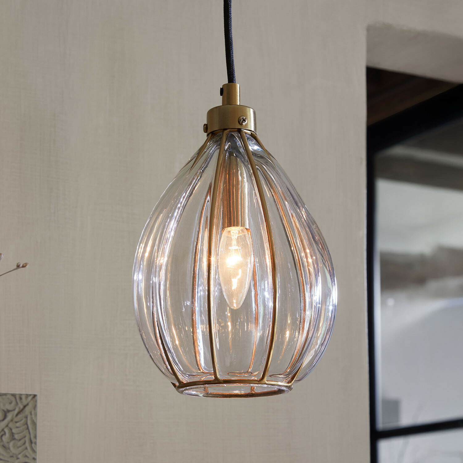 Lampada a sospensione Velunas