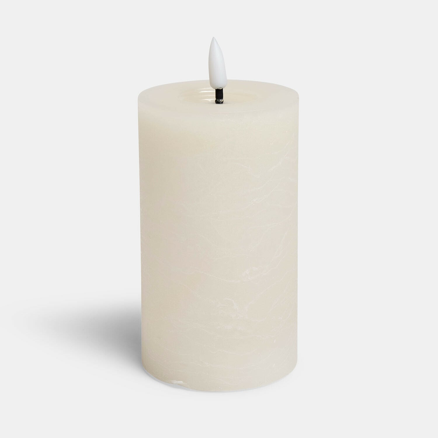 Set di 4 candele cilindriche a LED Rimfalla