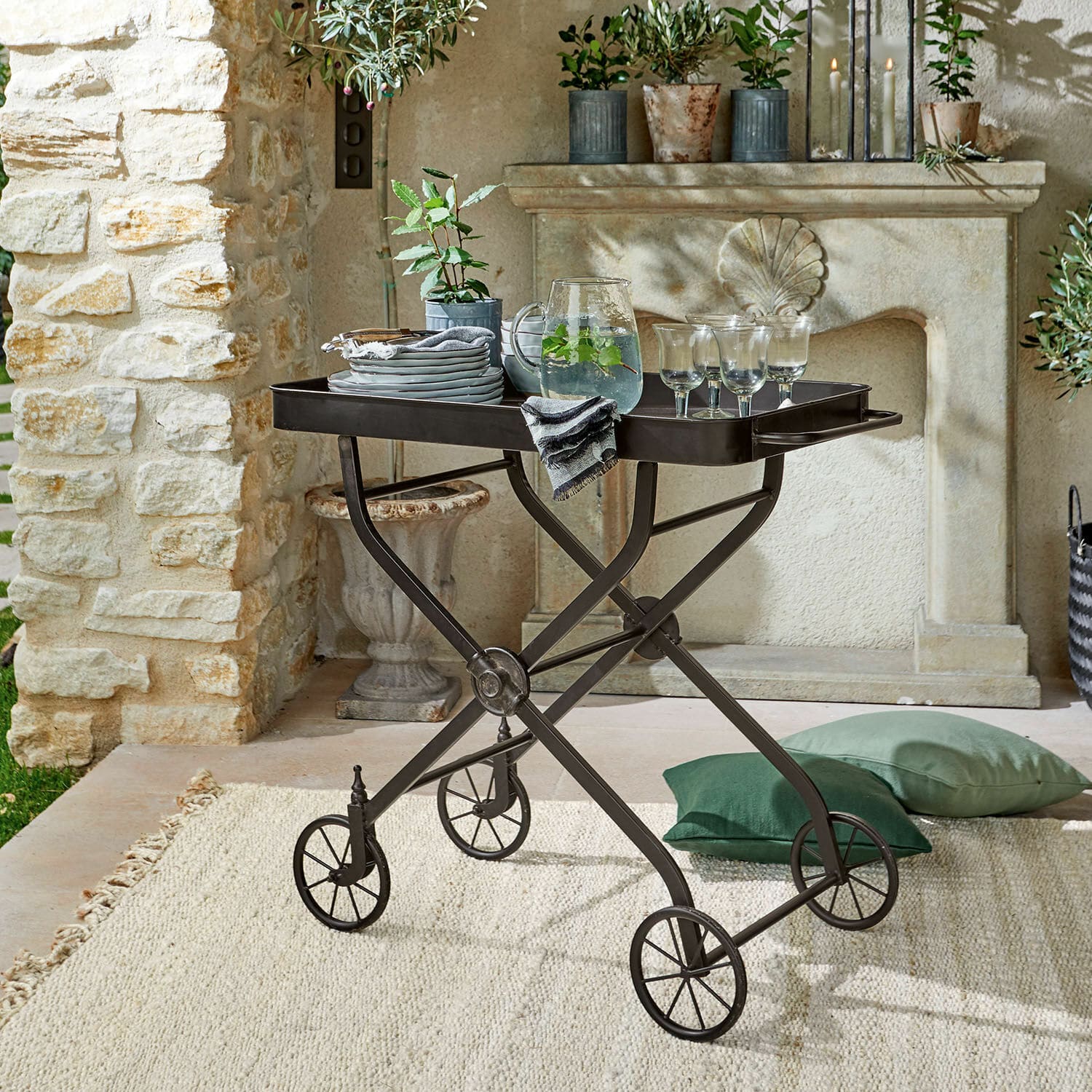 Carrello Norfolk