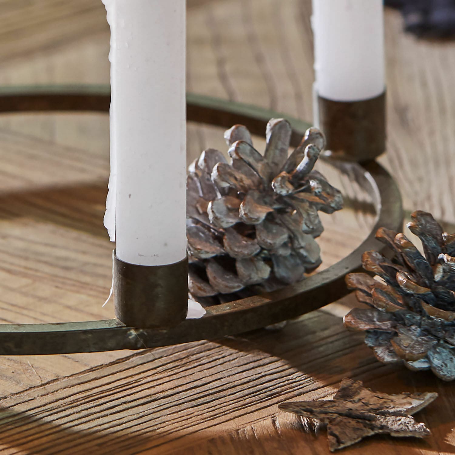 Ghirlanda portacandele Nazeera