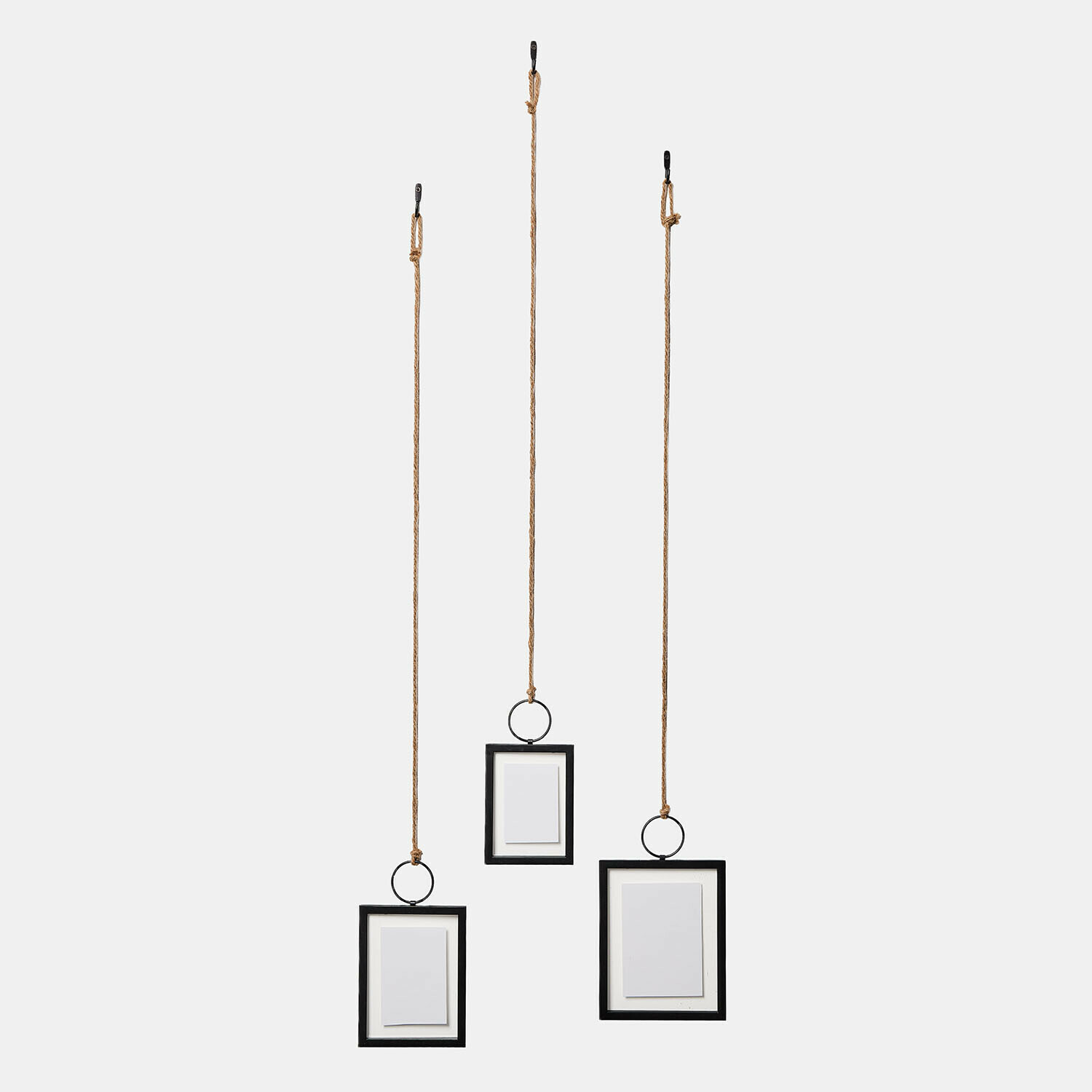 Set di 3 cornici Idriss