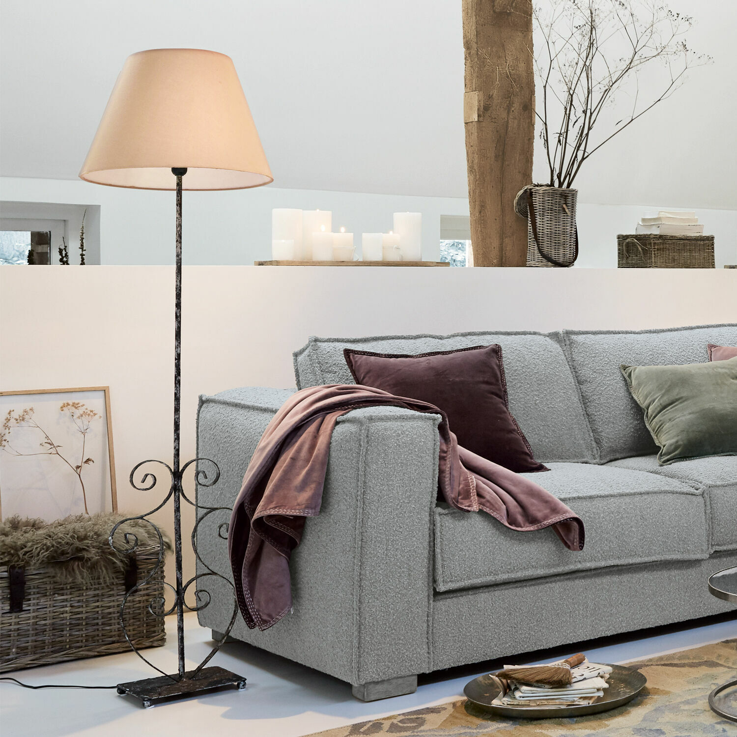 Lampada a stelo Le Havre