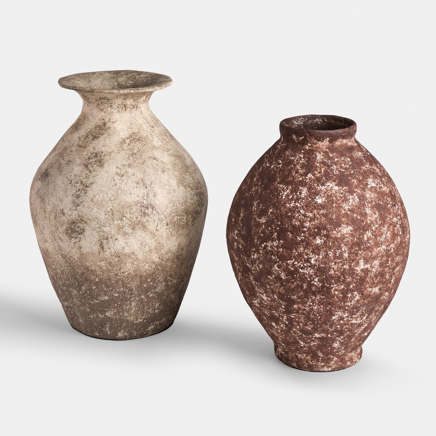 Coppia di vasi decorativi Geraard