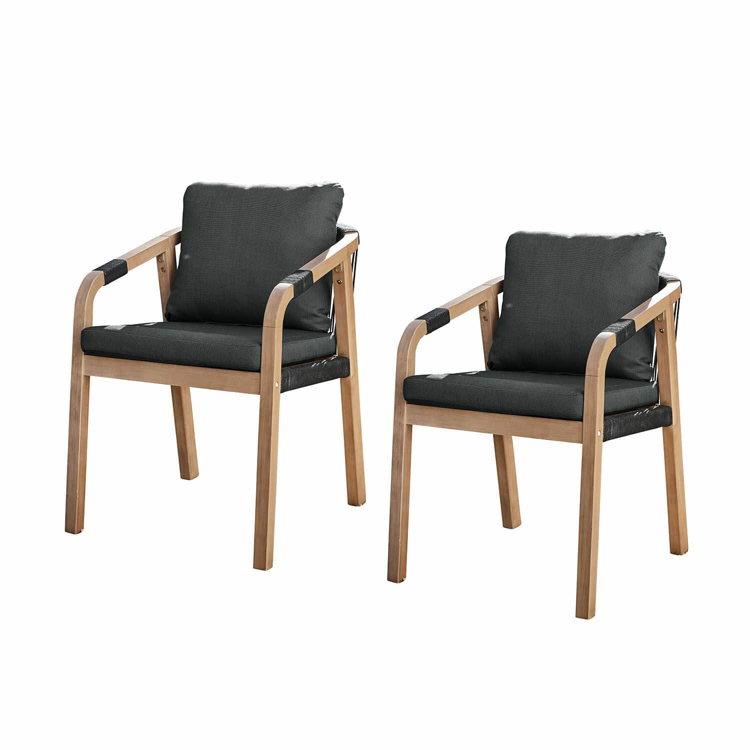 Coppia di sedie FSC®-100% Kennedy