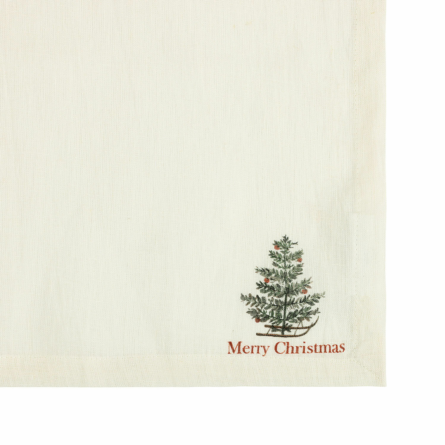 Set di 4 tovaglioli Merry & Bright