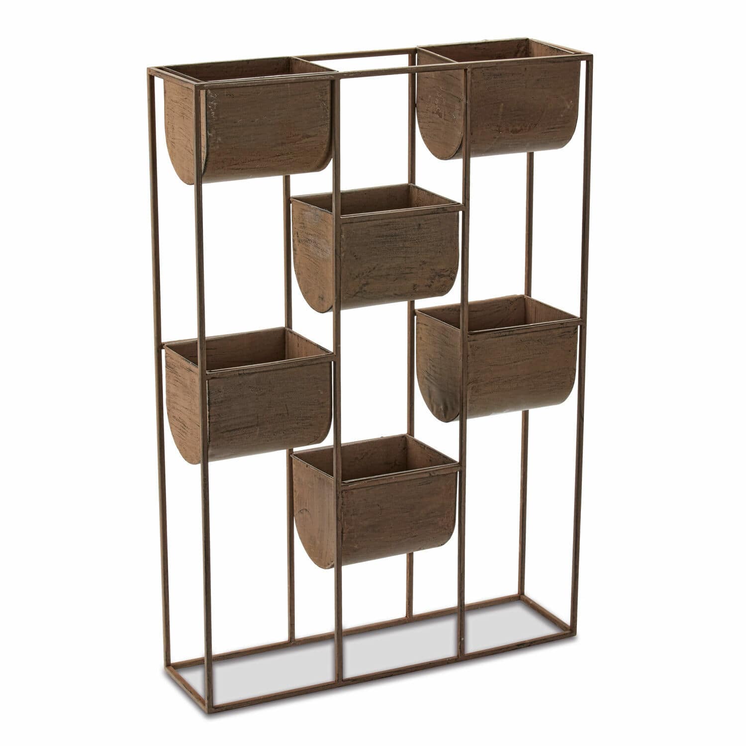 Scaffale con contenitori Dover