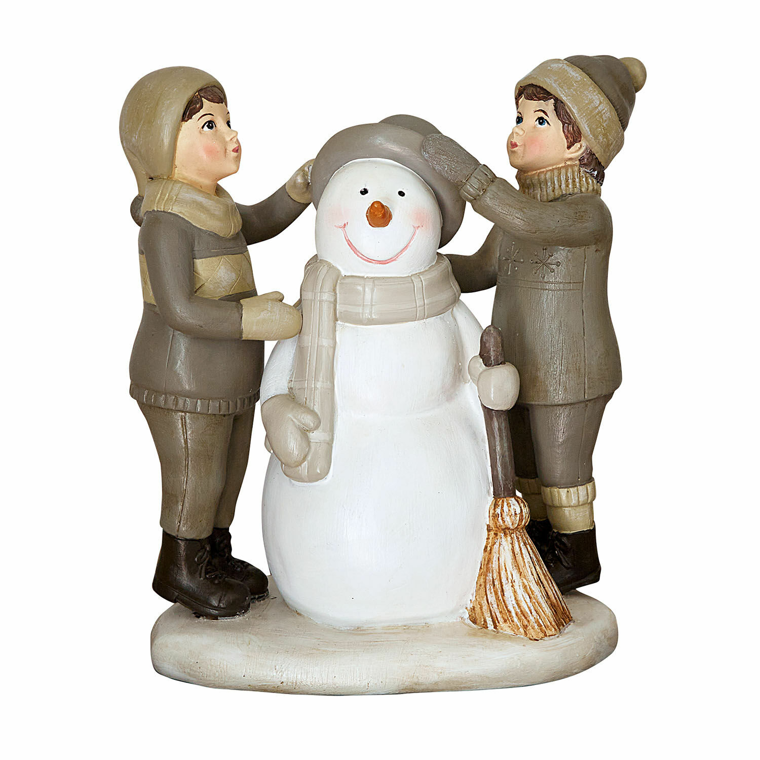 Set di 3 statuine decorative Elvirette