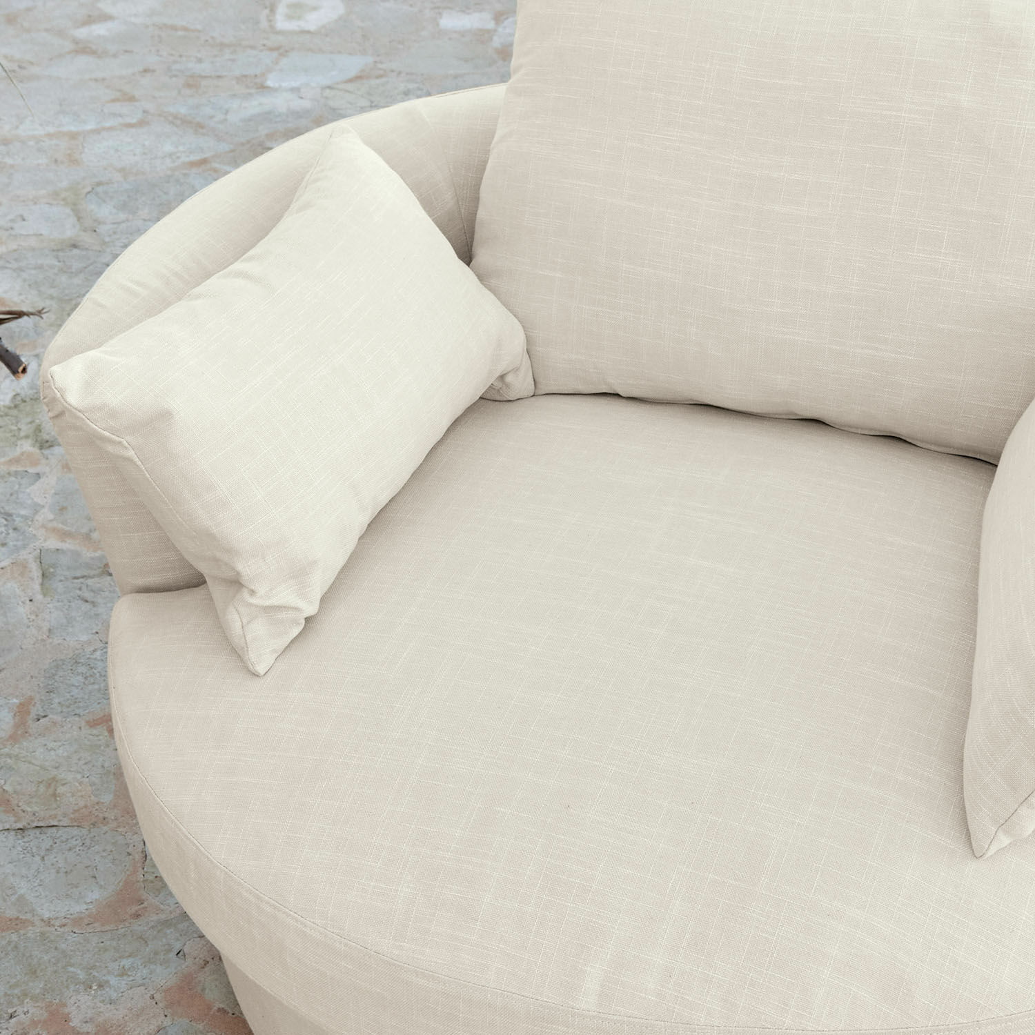 Poltrona girevole 