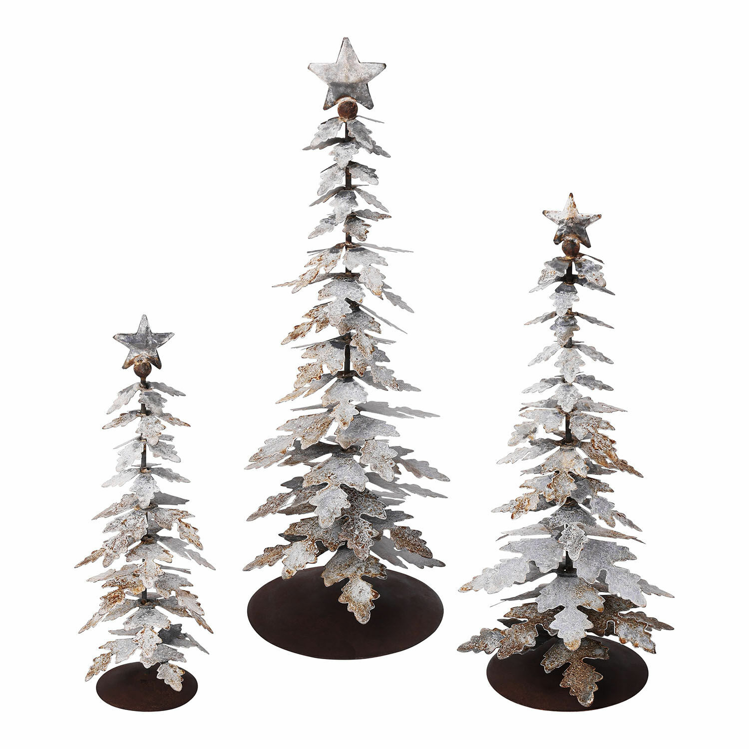 Set di 3 alberelli decorativi Laruns
