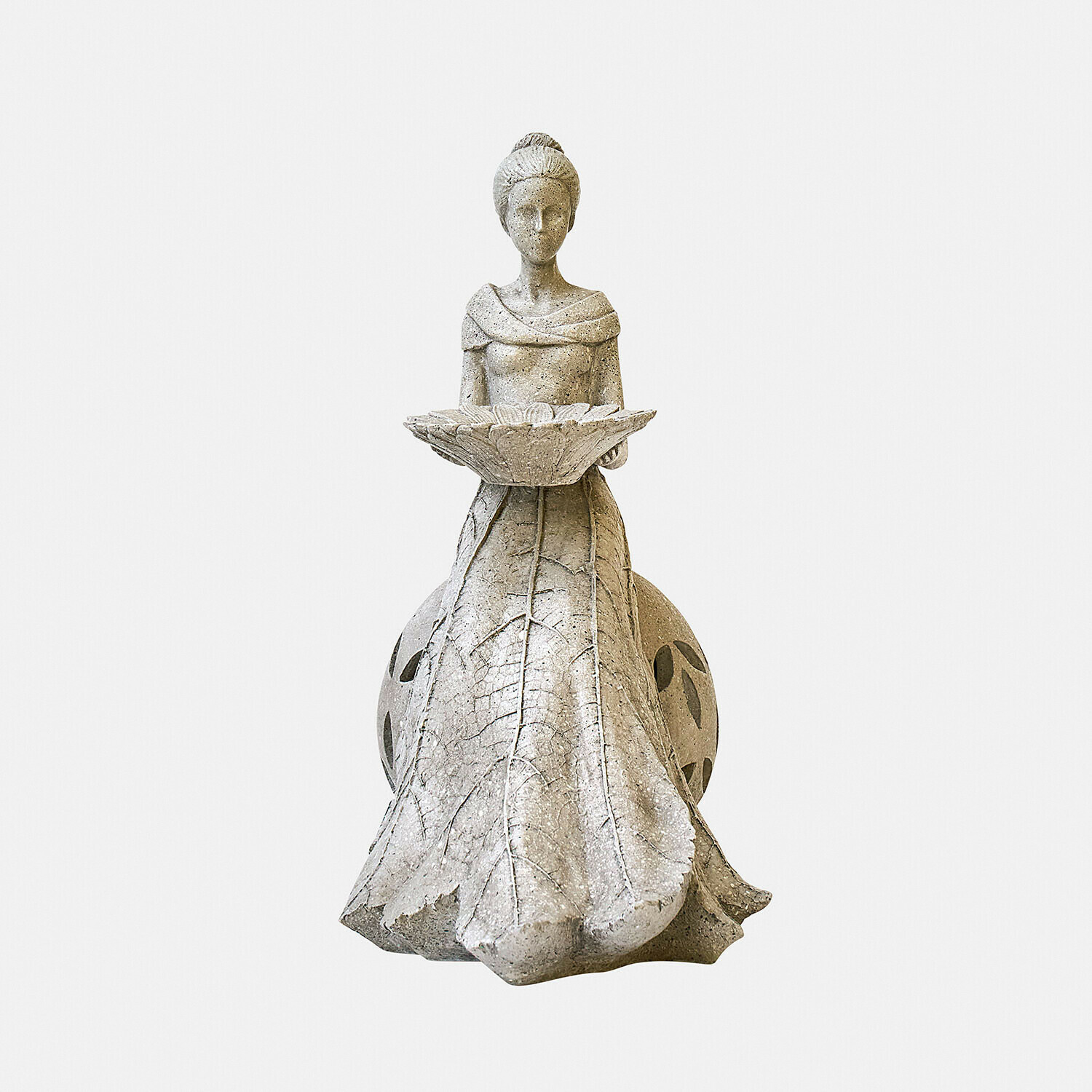 Statuina decorativa a energia solare Lendoria
