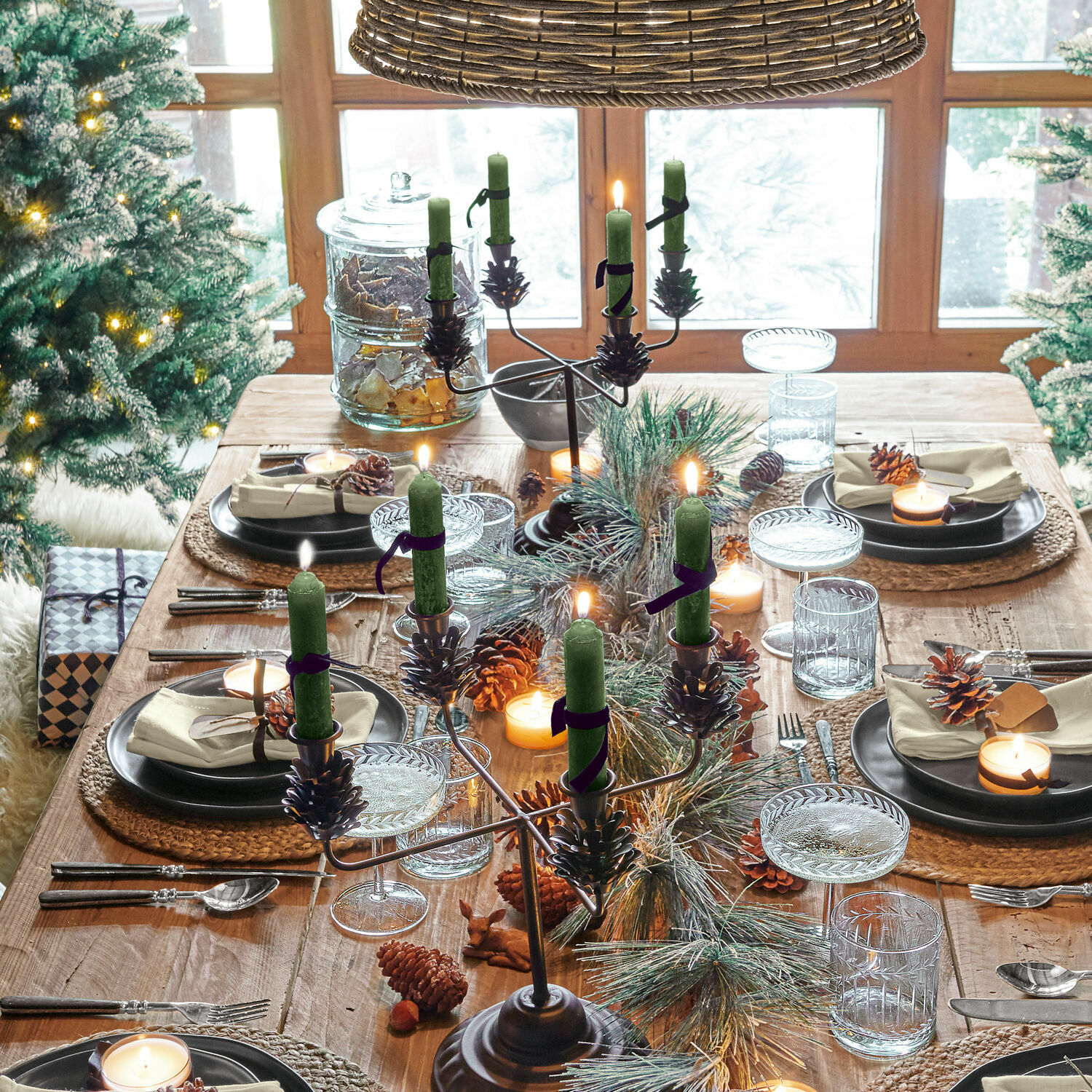 Set di 12 candele Bauceau