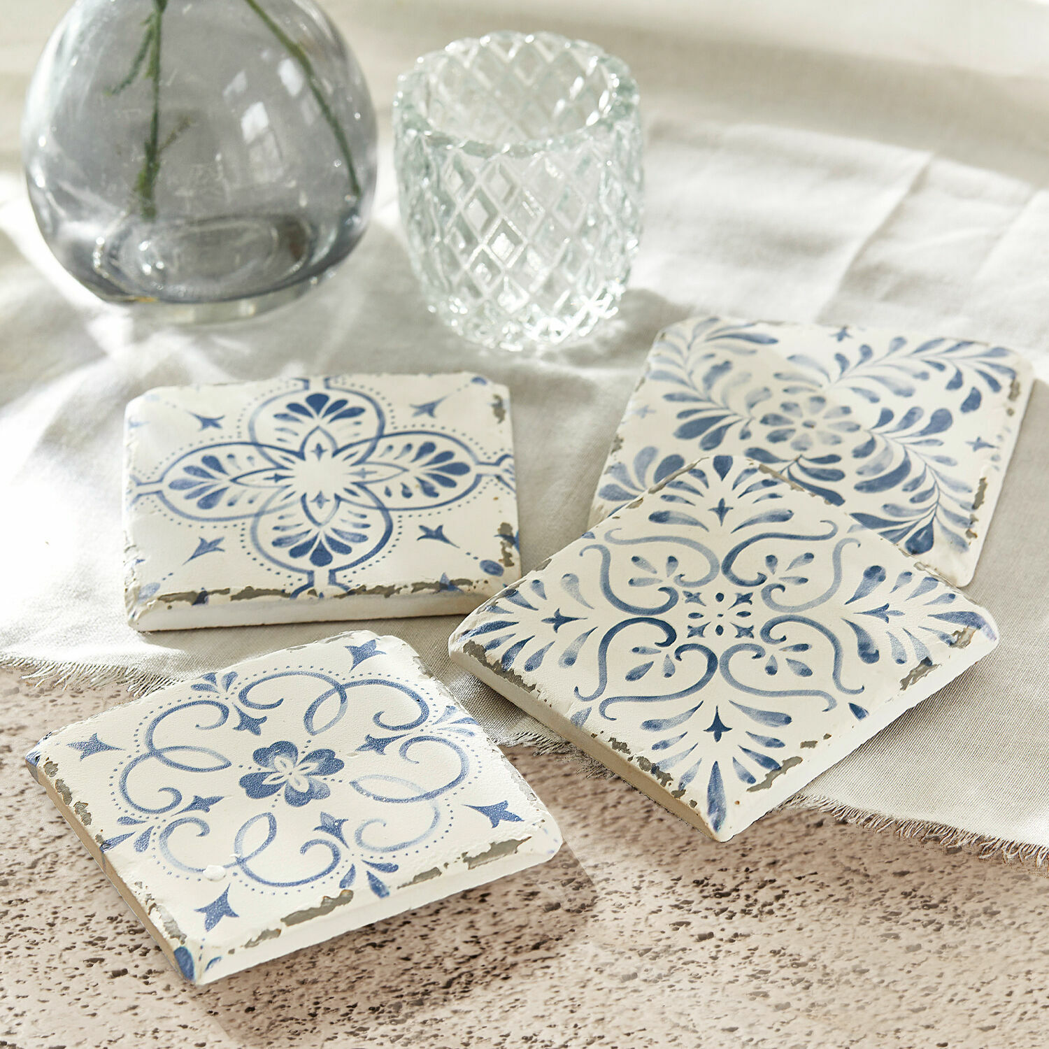 Set di 4 sottobicchieri Évry Set di 4 sottobicchieri Évry