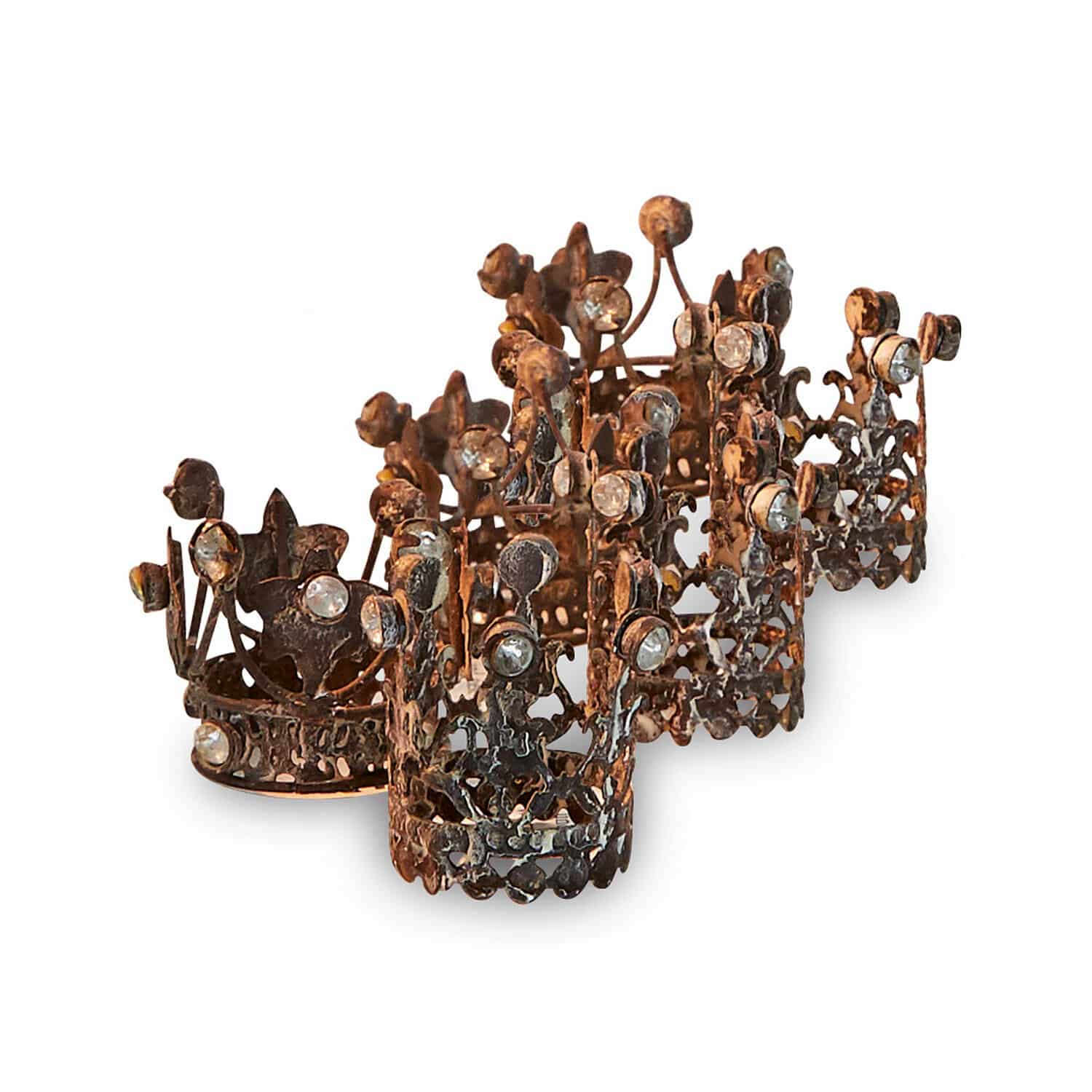 Set di 6 corone decorative Margareta
