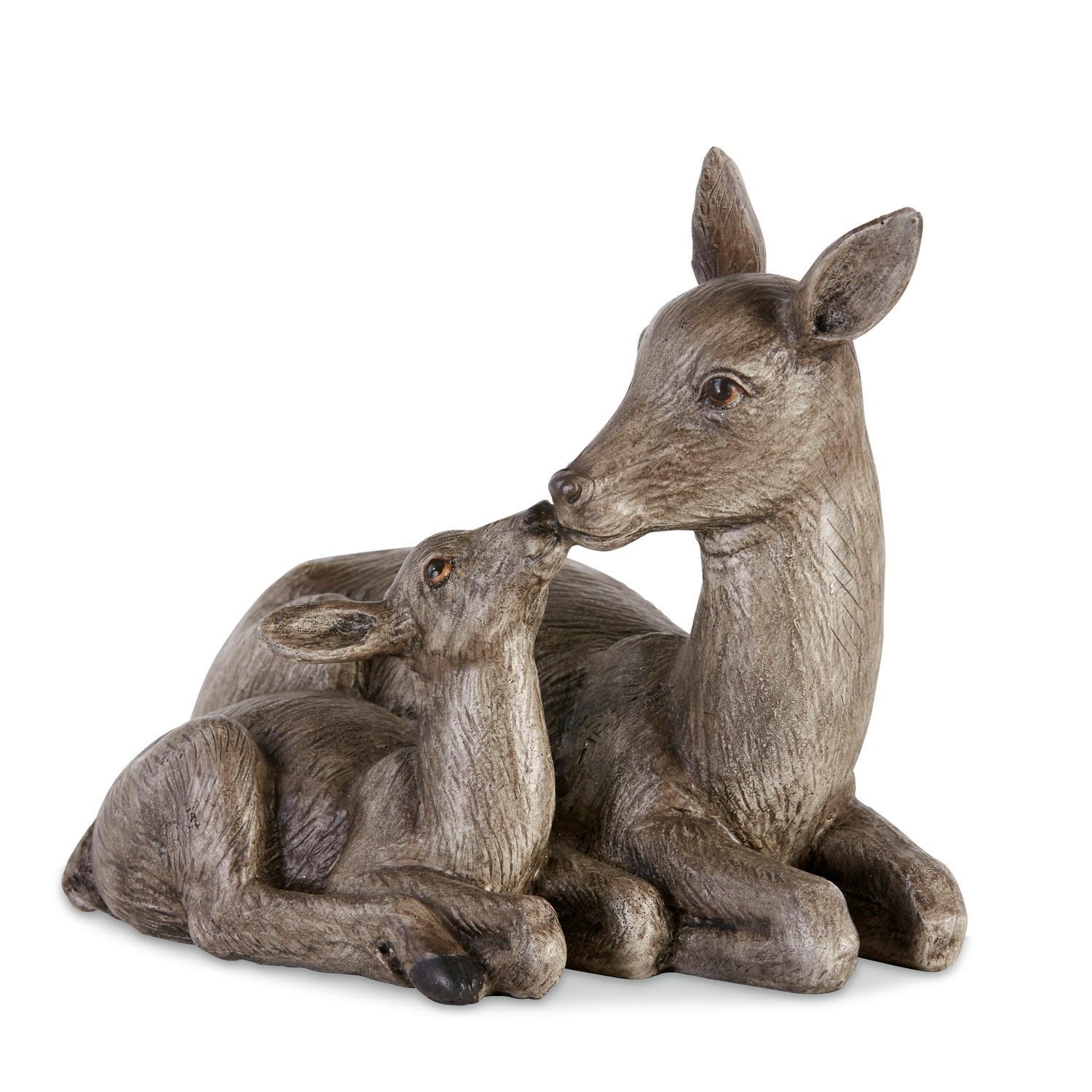 Capriolo con cucciolo Taugon