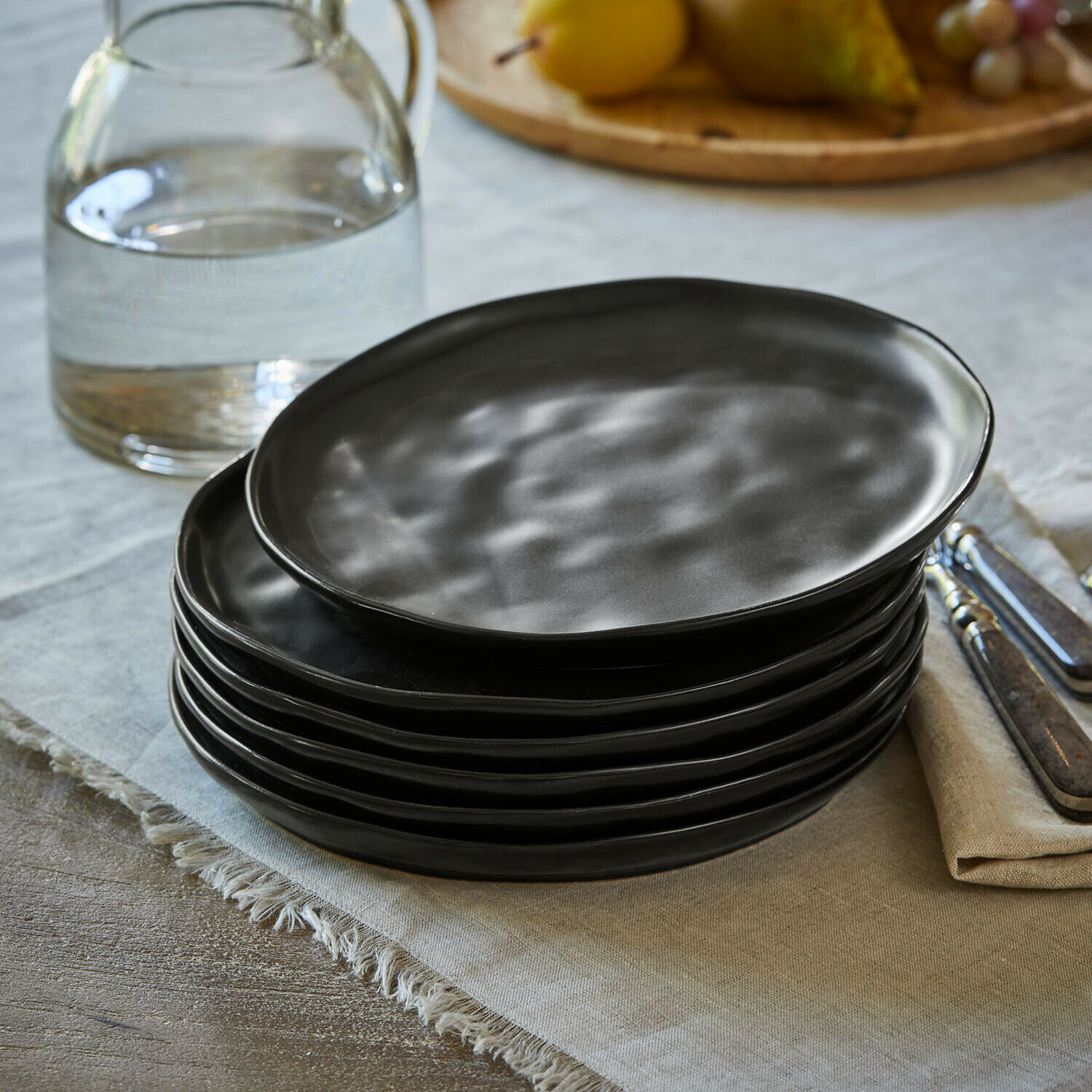 Set di 6 piattini Biarré