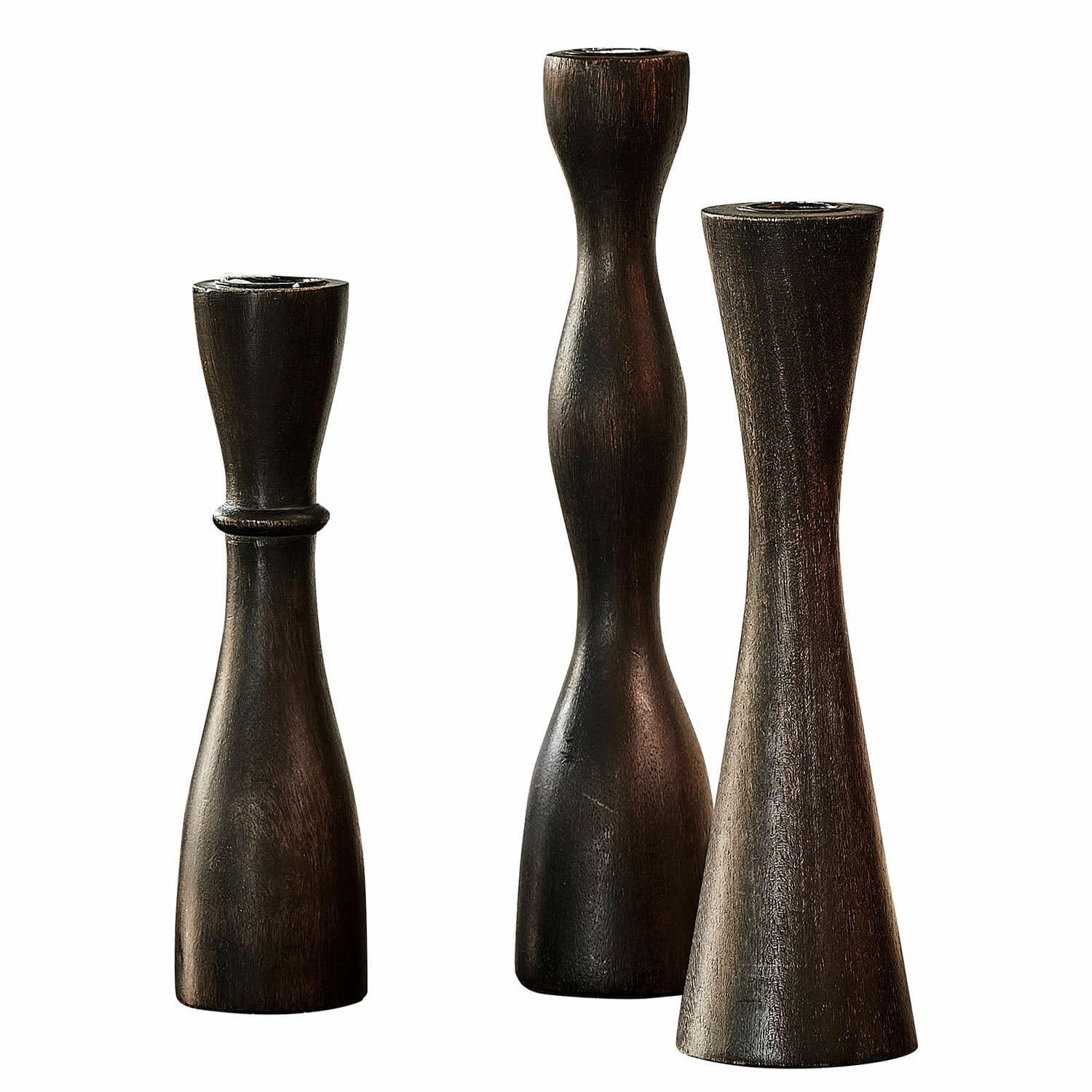 Set di 3 candelieri Méléandre