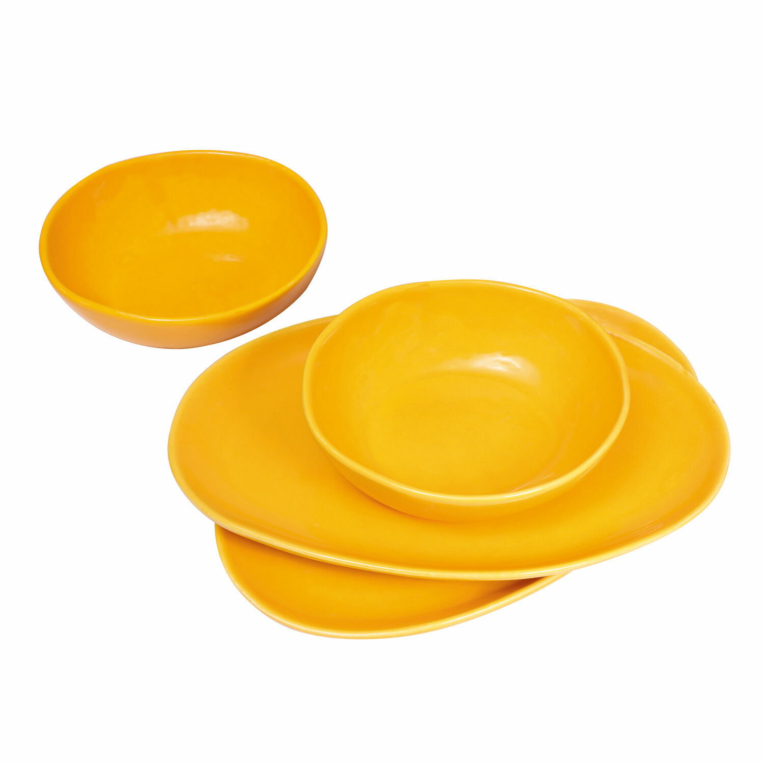 Set di 4 stoviglie Toget