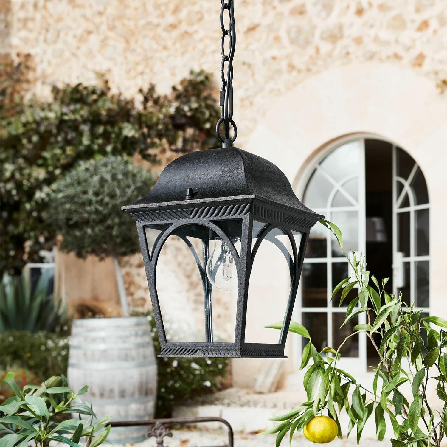 Lampada a sospensione Montsalvens