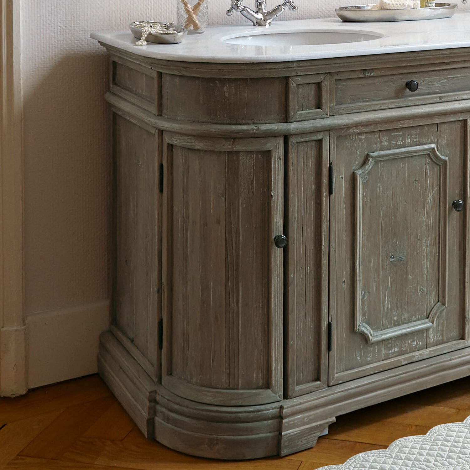 Mobile con doppio lavabo Pembroke