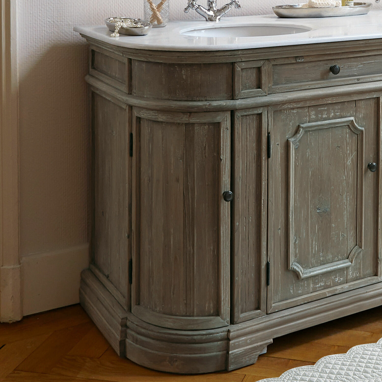 Mobile con doppio lavabo Pembroke