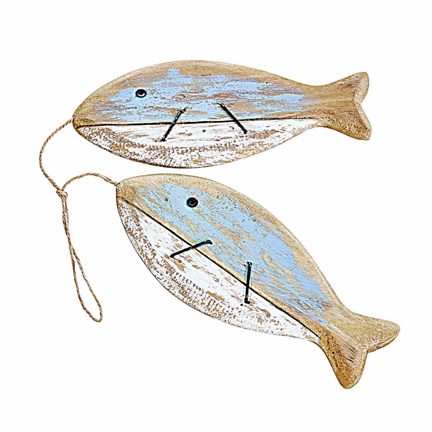 Coppia di pesci decorativi Mindas