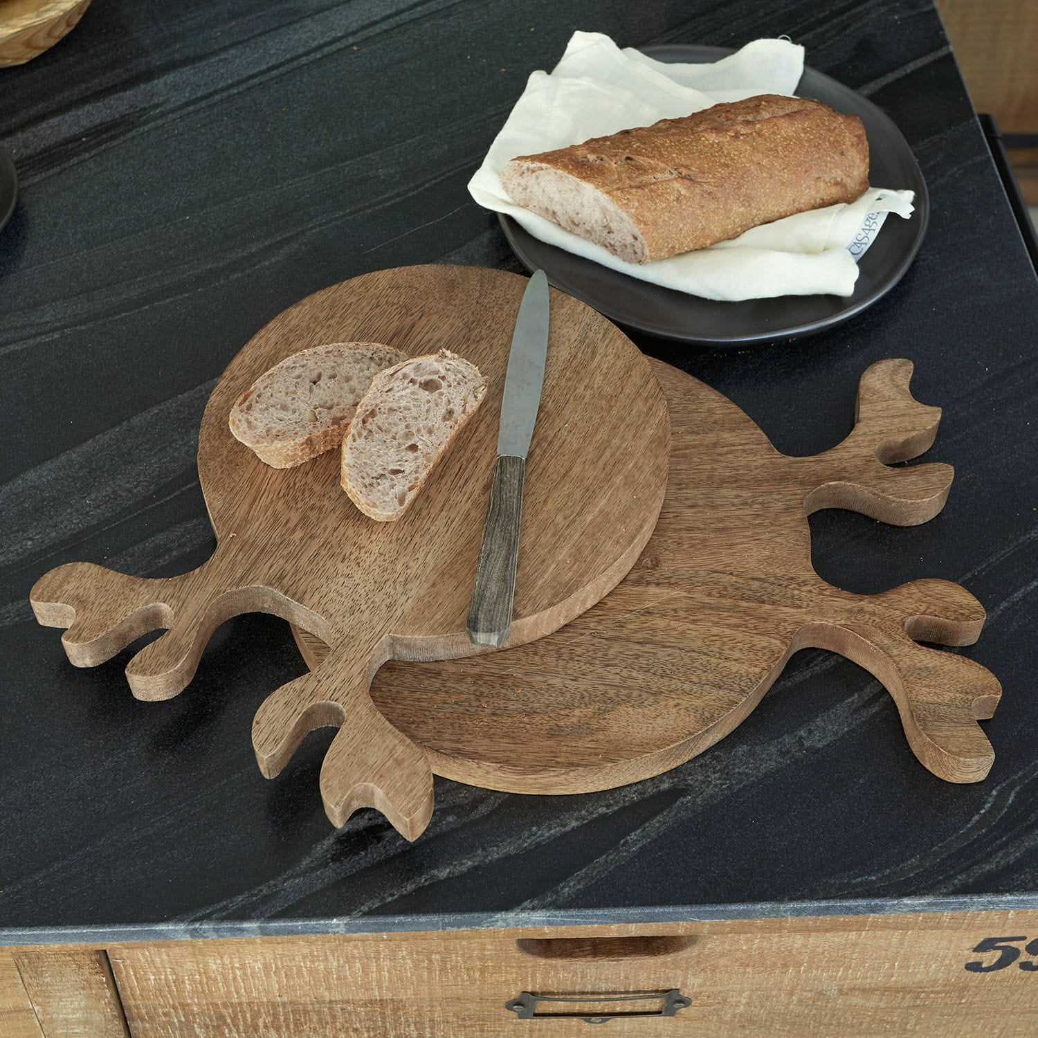 Coppia di taglieri Elbert