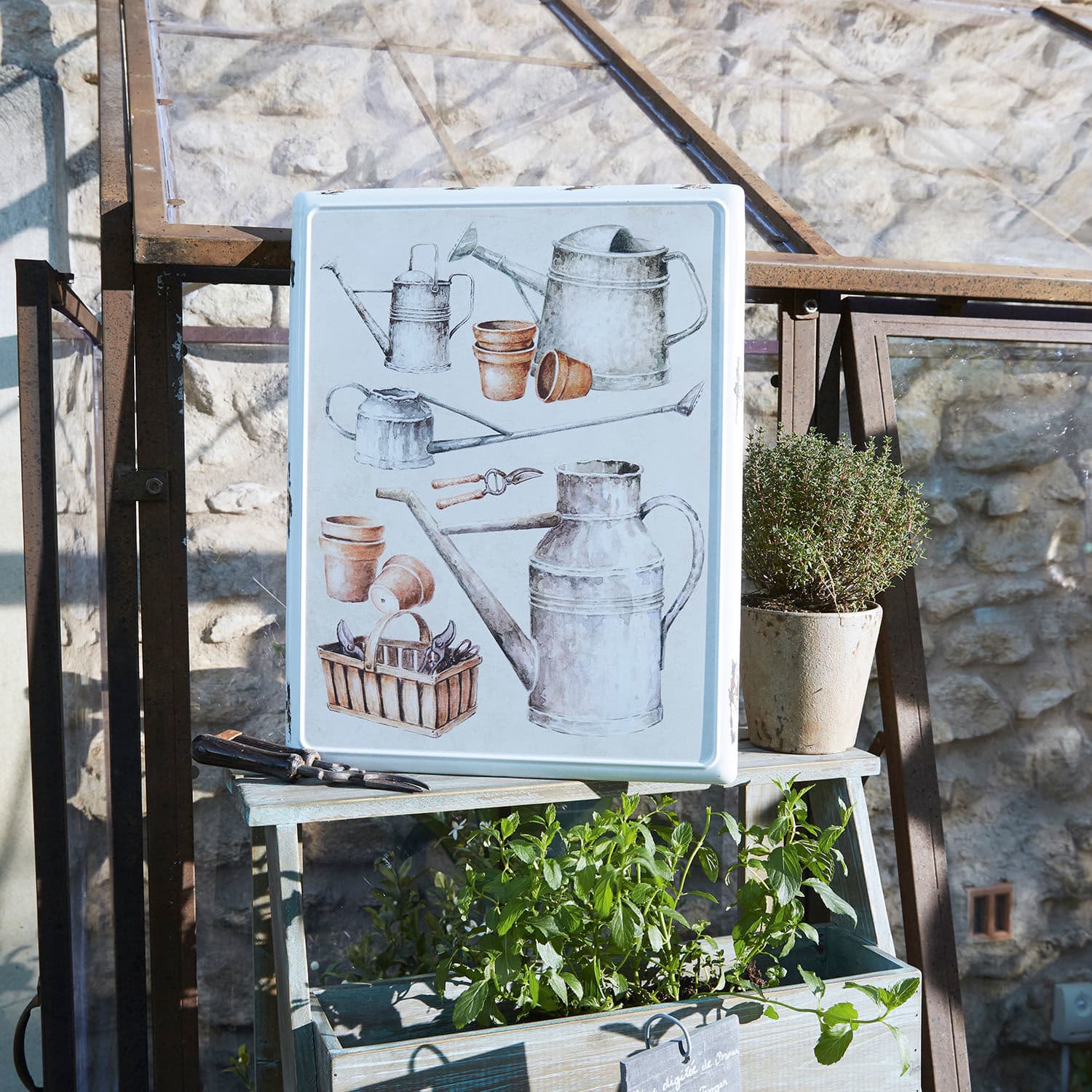 Targa decorativa Freyming